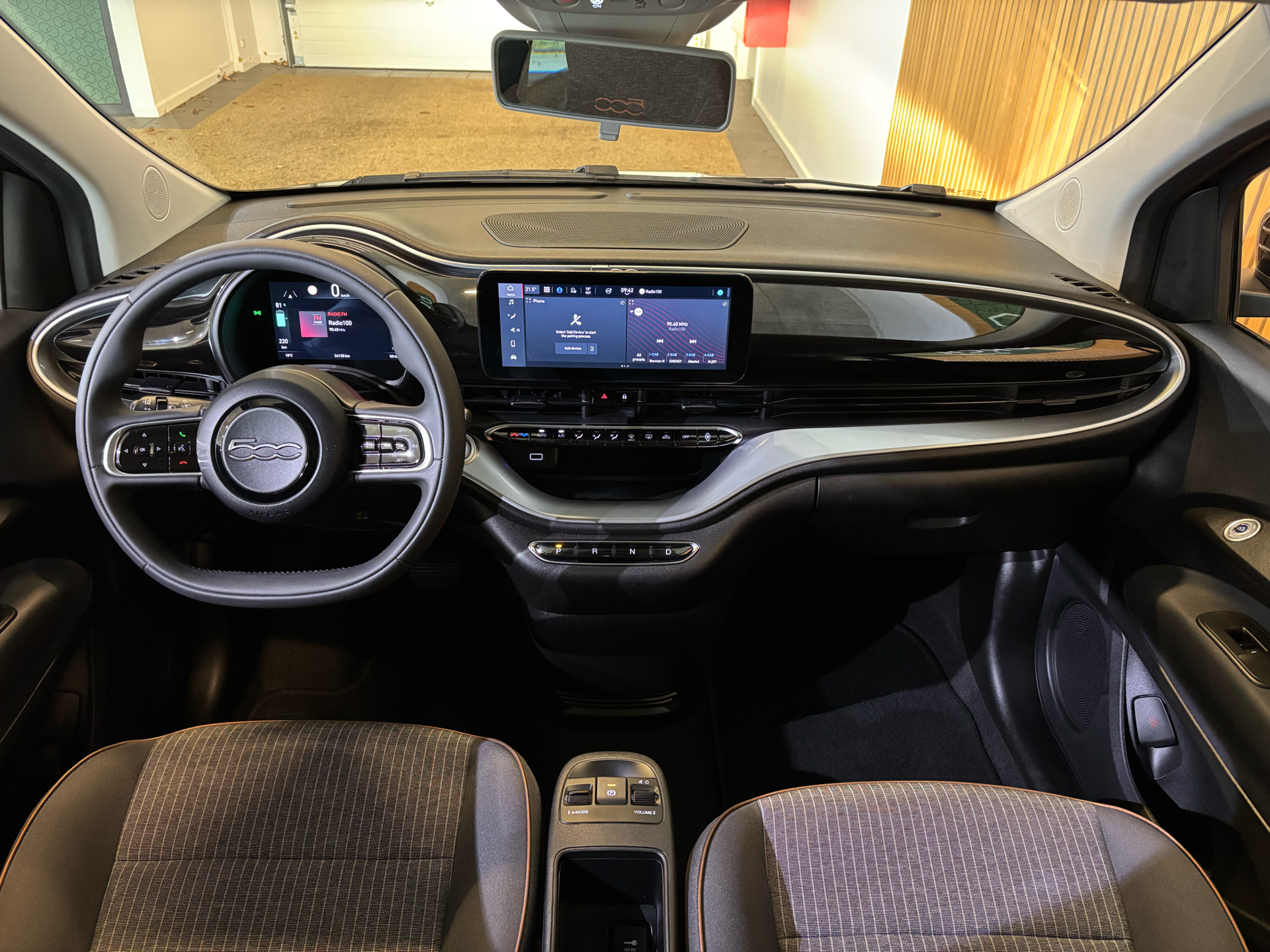 Billede af Fiat 500e EL Icon 118HK 3d Aut.