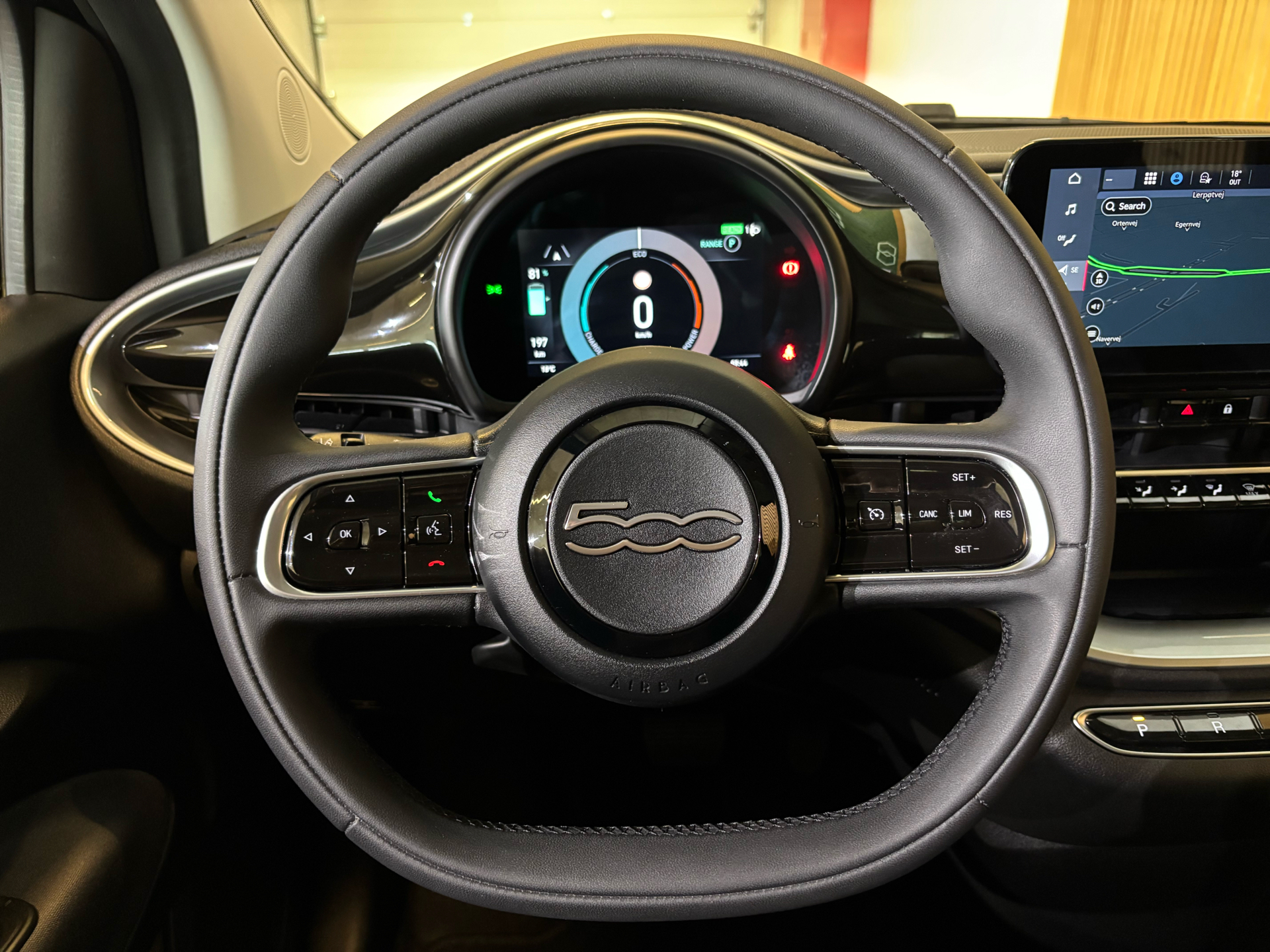 Billede af Fiat 500e EL Icon 118HK 3d Aut.