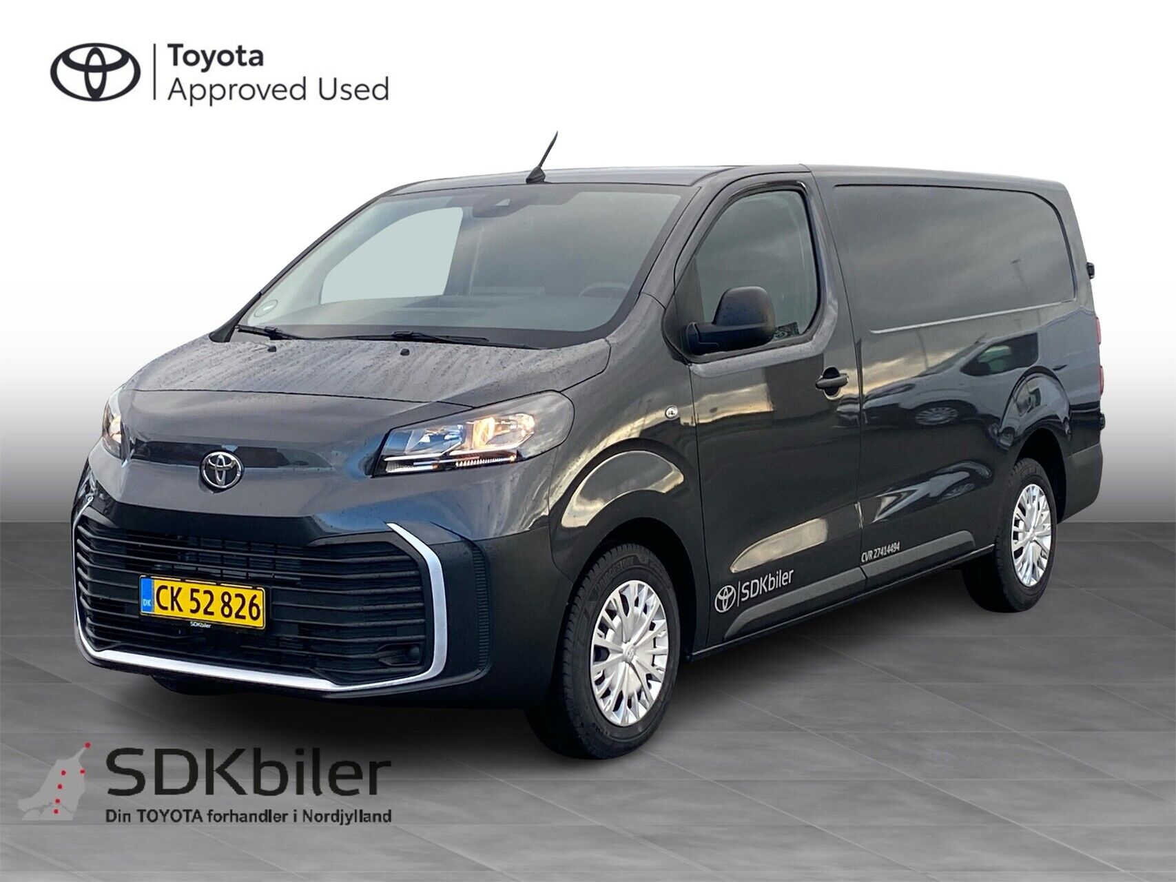 Billede af Toyota Proace Long 2,0 D Comfort Master m/Alm adskillelse - SmartCargo 144HK Van 6g