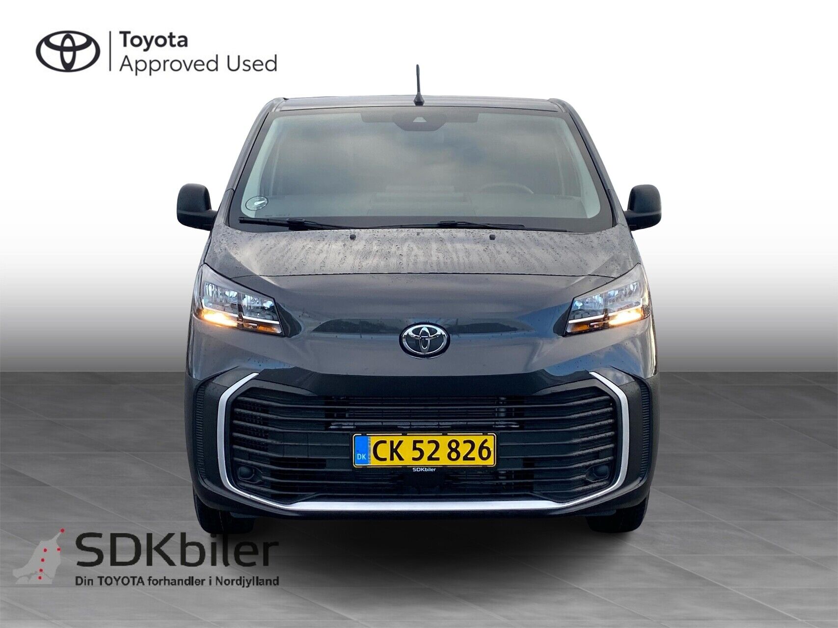 Billede af Toyota Proace Long 2,0 D Comfort Master m/Alm adskillelse - SmartCargo 144HK Van 6g