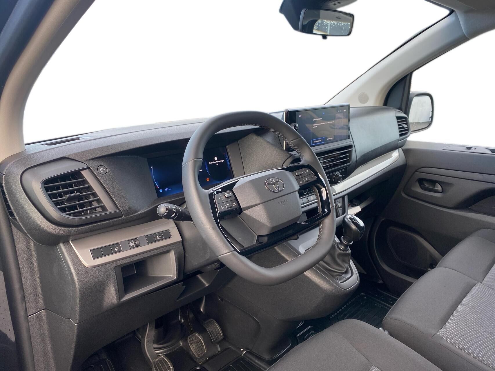 Billede af Toyota Proace Long 2,0 D Comfort Master m/Alm adskillelse - SmartCargo 144HK Van 6g