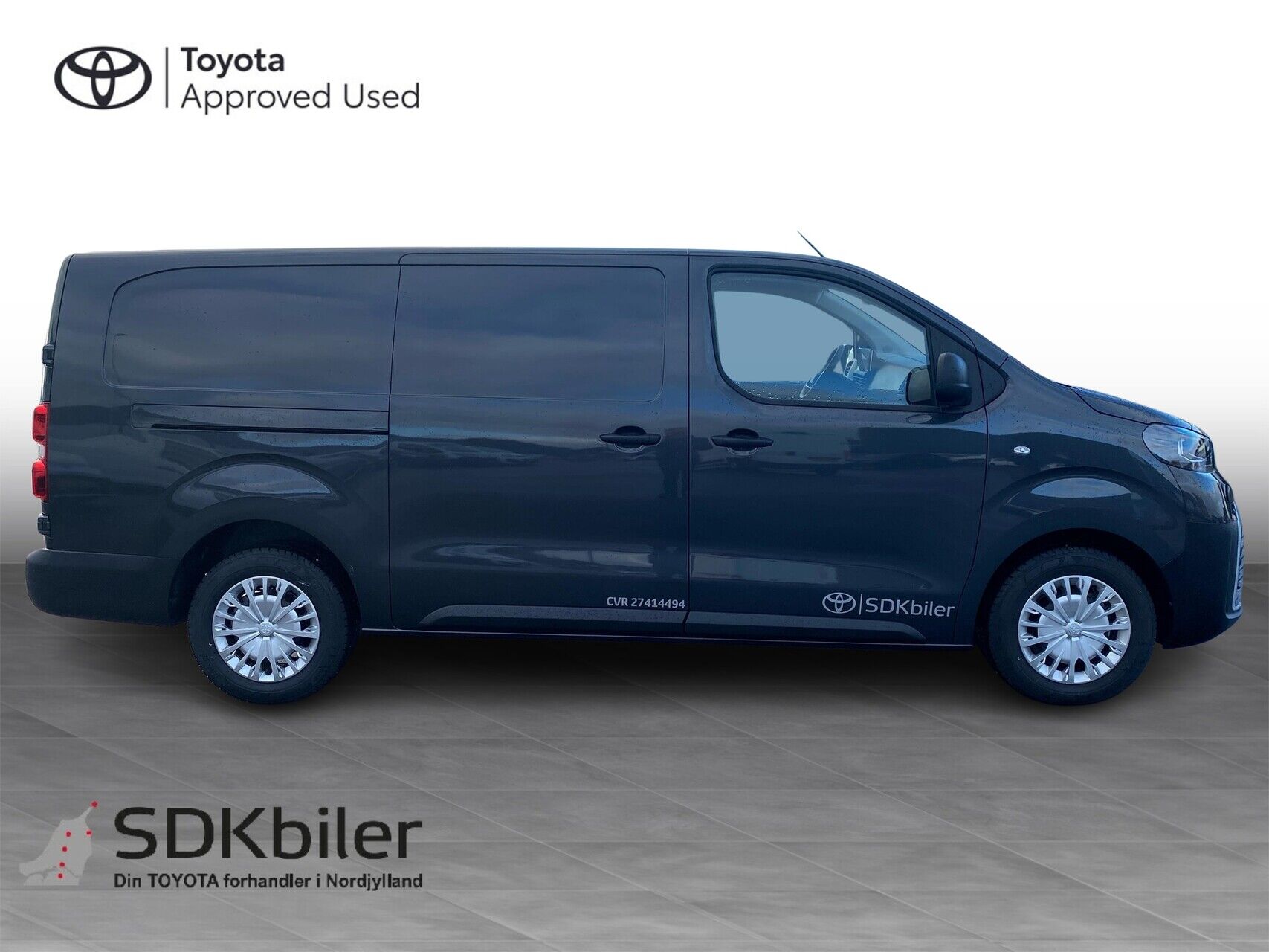 Billede af Toyota Proace Long 2,0 D Comfort Master m/Alm adskillelse - SmartCargo 144HK Van 6g