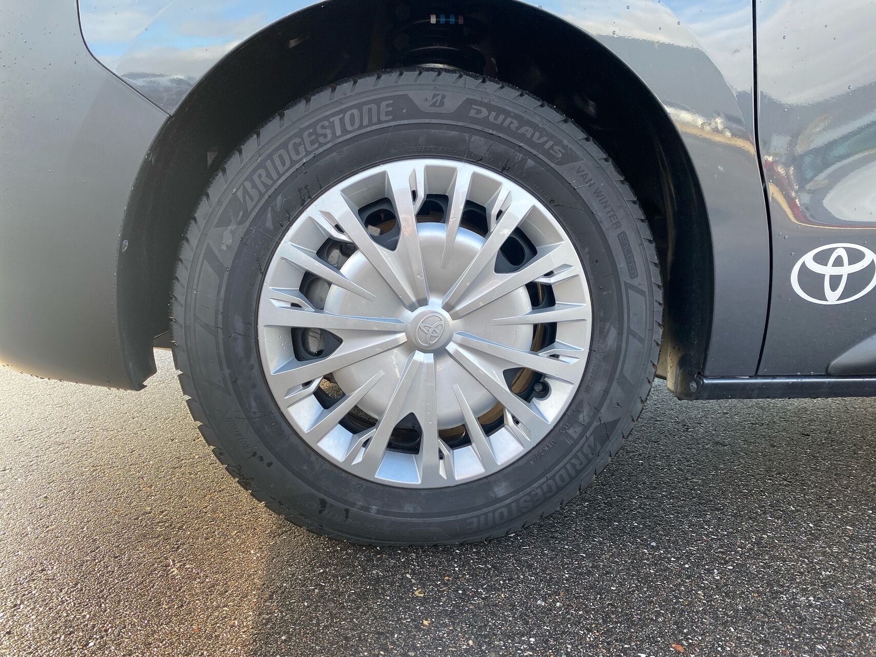 Billede af Toyota Proace Long 2,0 D Comfort Master m/Alm adskillelse - SmartCargo 144HK Van 6g