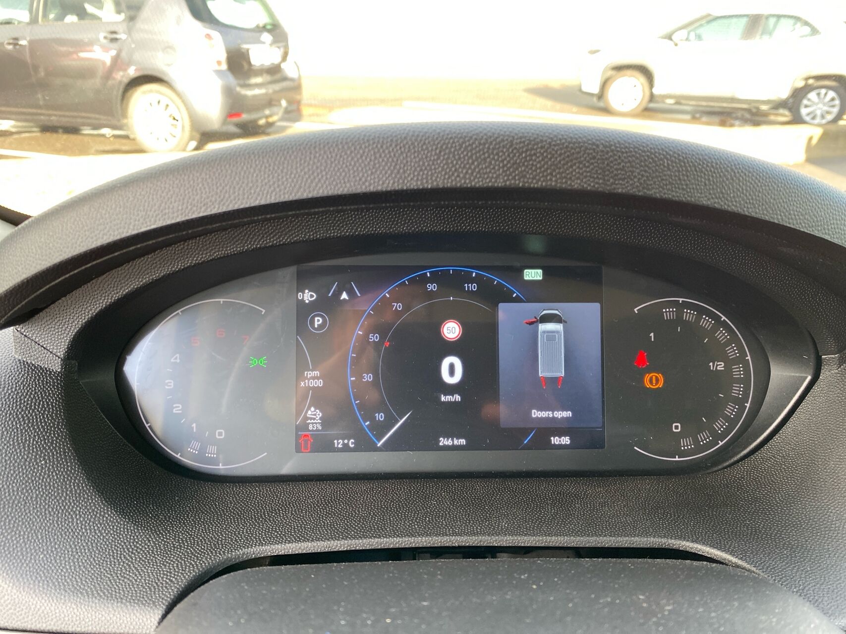 Billede af Toyota Proace Max Medium 2,2 D Comfort Master To skydedør m. højt tag 140HK Van 8g Aut.