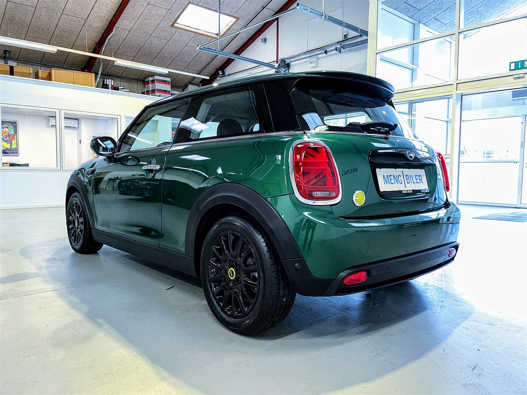 Billede af Mini Cooper SE EL Essential 184HK 3d Aut.
