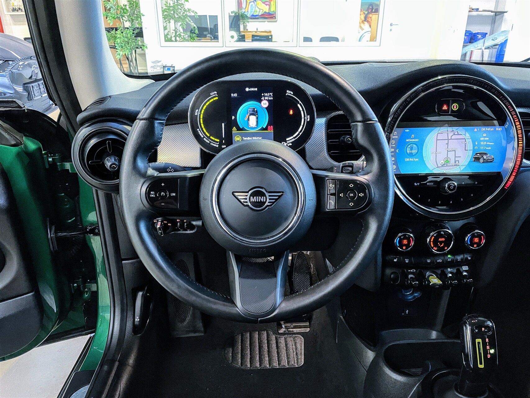 Billede af Mini Cooper SE EL Essential 184HK 3d Aut.