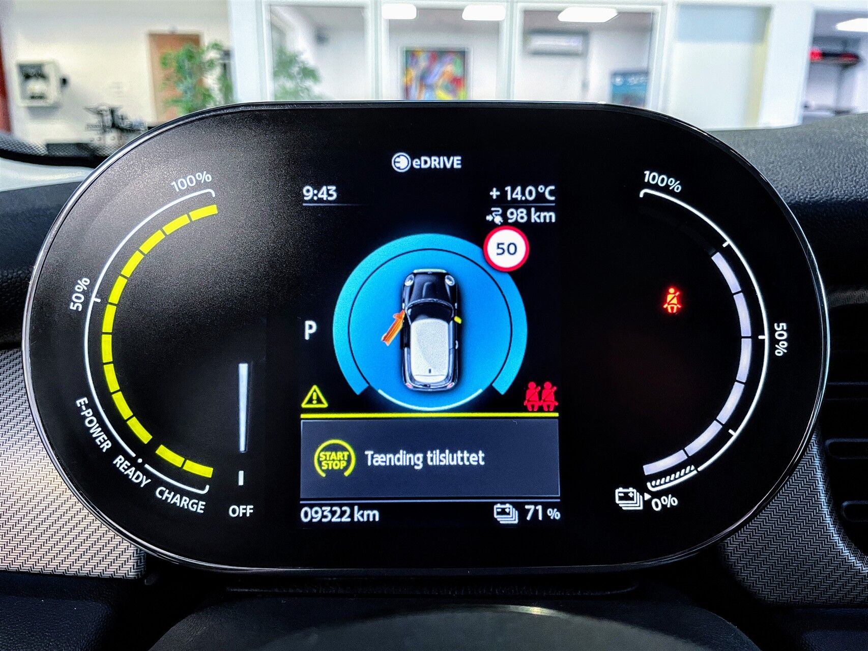 Billede af Mini Cooper SE EL Essential 184HK 3d Aut.