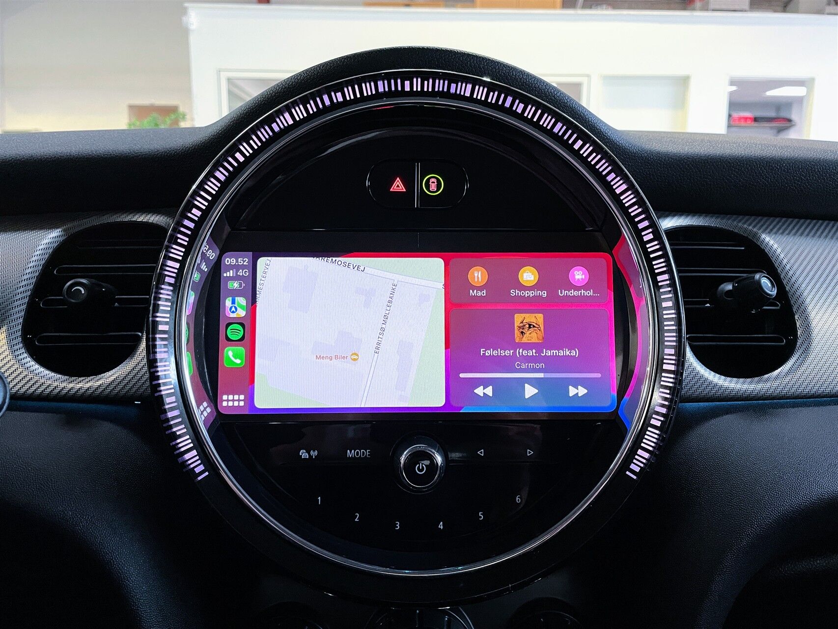 Billede af Mini Cooper SE EL Essential 184HK 3d Aut.