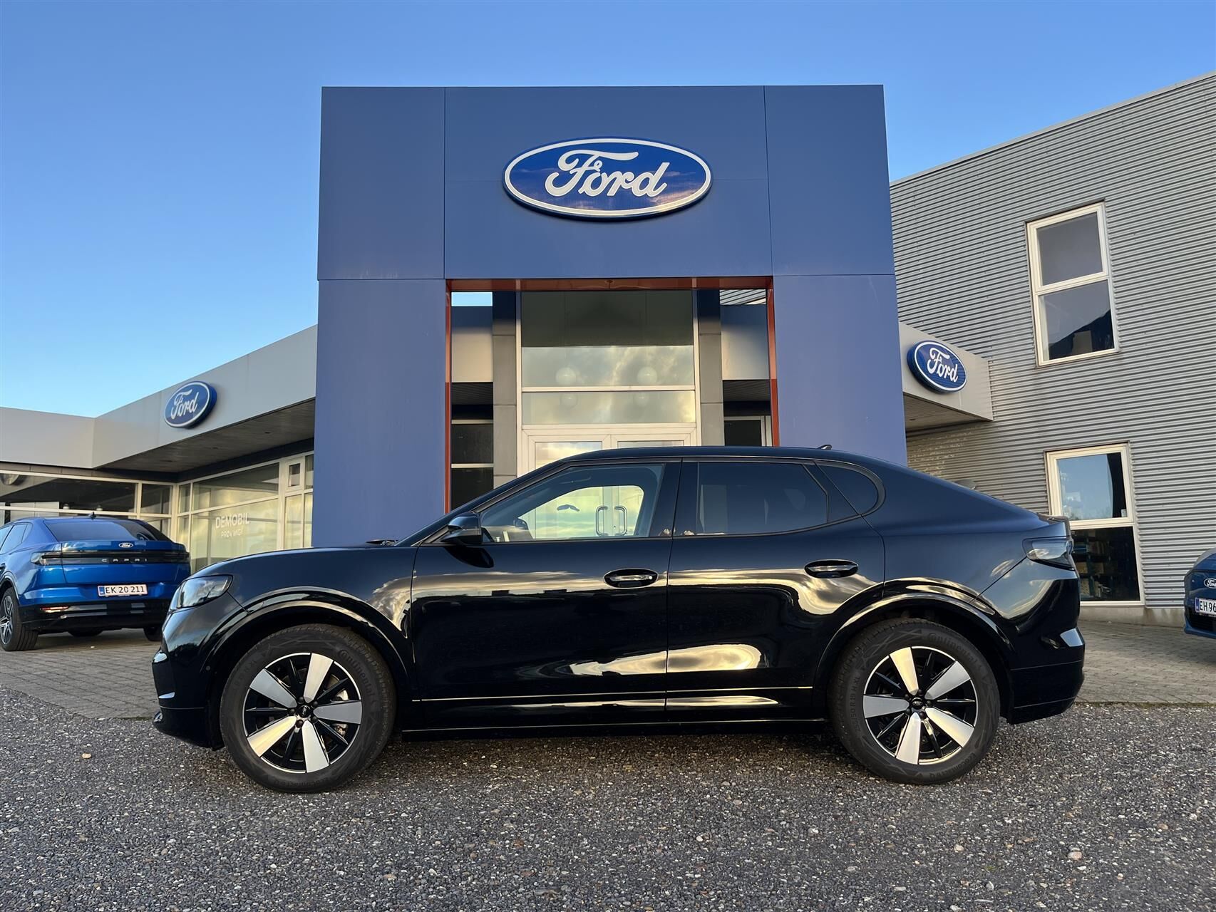 Billede af Ford Capri EL UR Select 286HK 5d Aut.