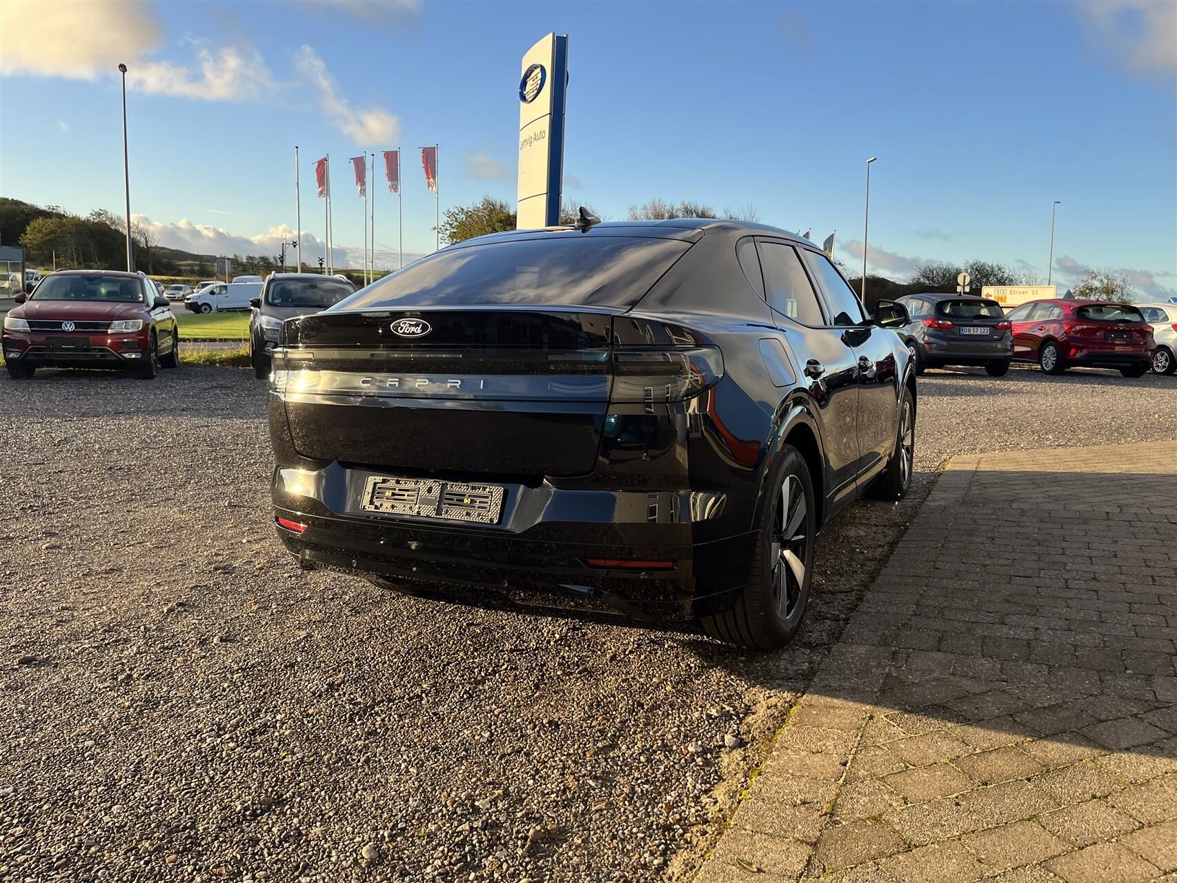 Billede af Ford Capri EL UR Select 286HK 5d Aut.