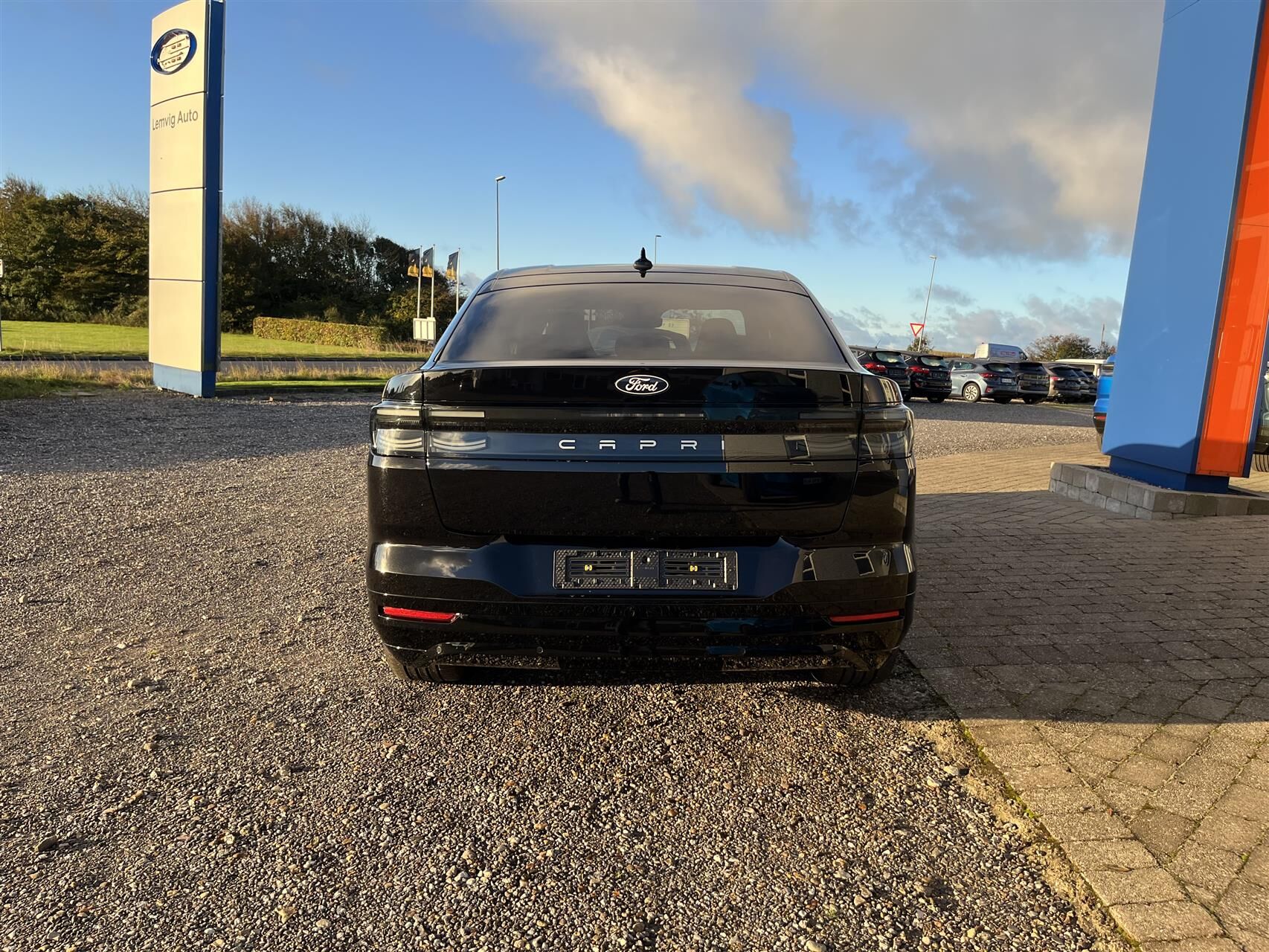 Billede af Ford Capri EL UR Select 286HK 5d Aut.