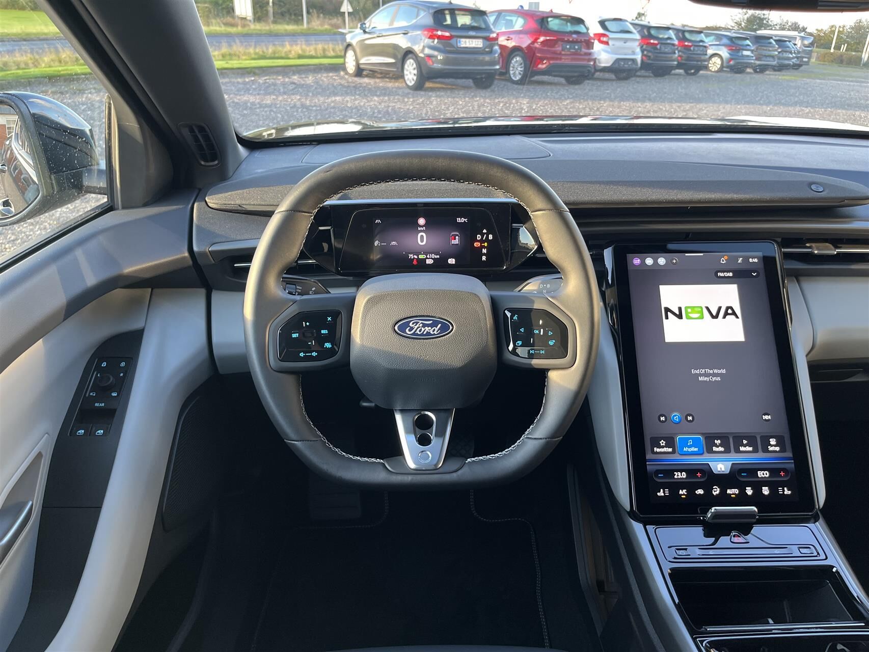 Billede af Ford Capri EL UR Select 286HK 5d Aut.