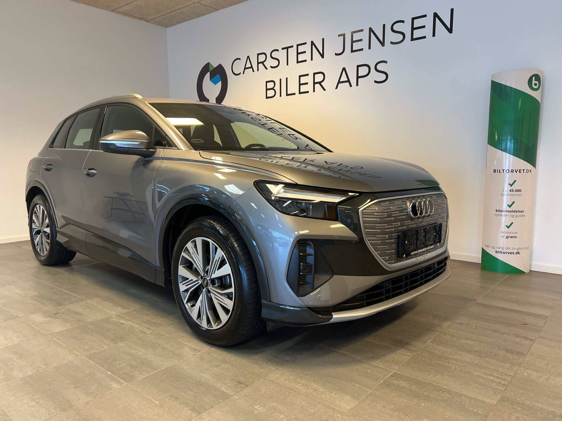 Billede af Audi Q4 45 E-tron Progress 286HK 5d Aut.