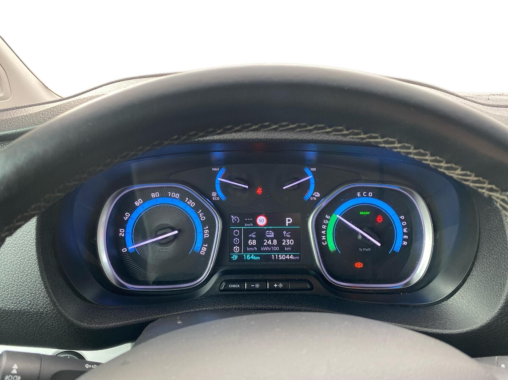 Billede af Toyota Proace Verso Electric Long EL Shuttle m/Dobbelt bagdør,Dobb.skydedør 136HK Aut.