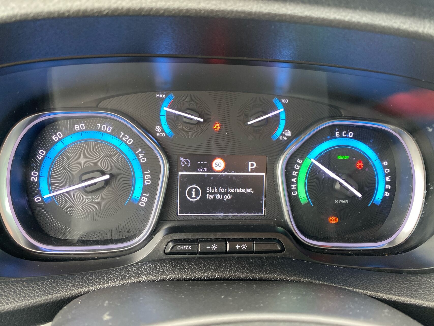 Billede af Toyota Proace Verso Electric Long EL Shuttle m/Dobbelt bagdør,Dobb.skydedør 136HK Aut.