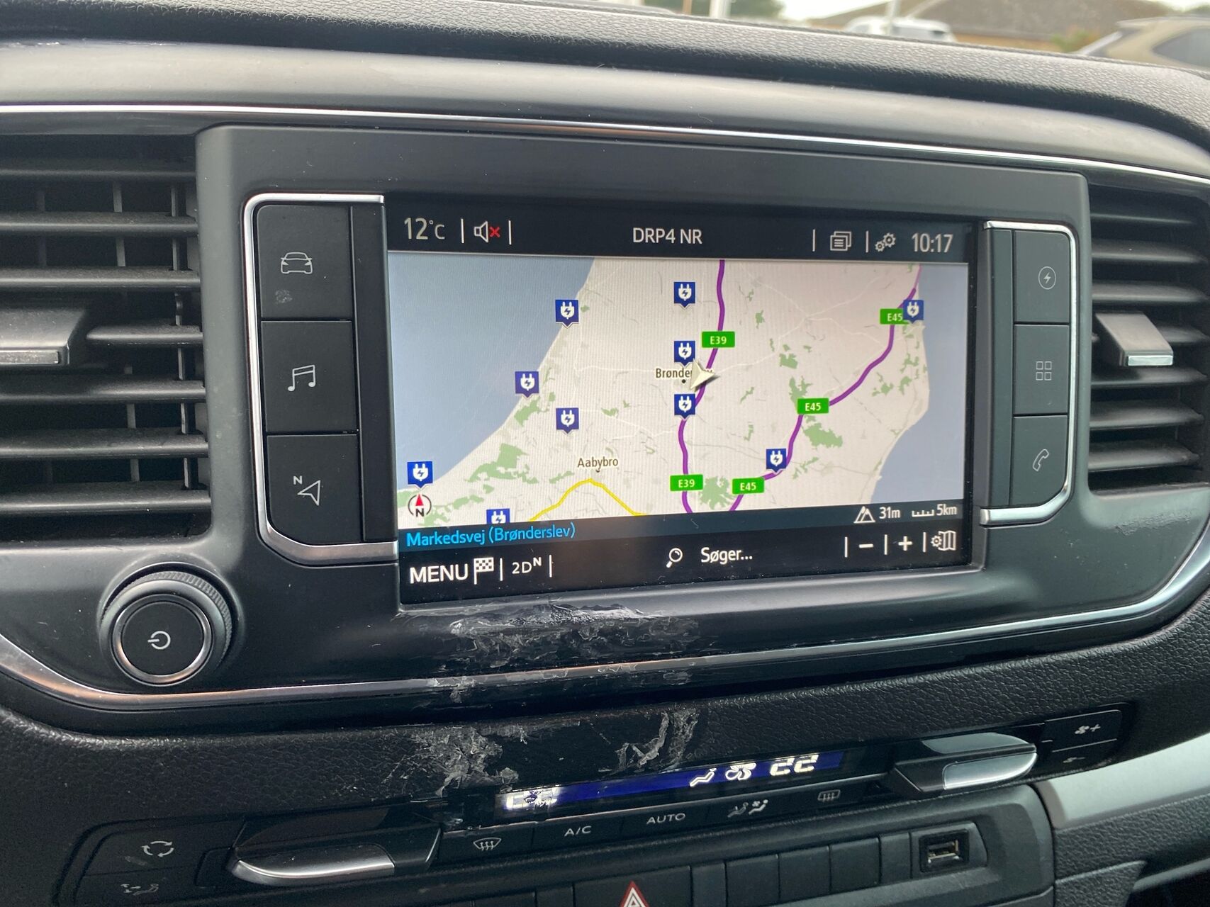 Billede af Toyota Proace Verso Electric Long EL Shuttle m/Dobbelt bagdør,Dobb.skydedør 136HK Aut.