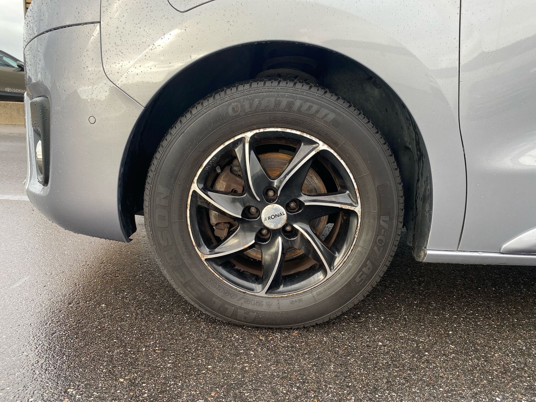 Billede af Toyota Proace Verso Electric Long EL Shuttle m/Dobbelt bagdør,Dobb.skydedør 136HK Aut.