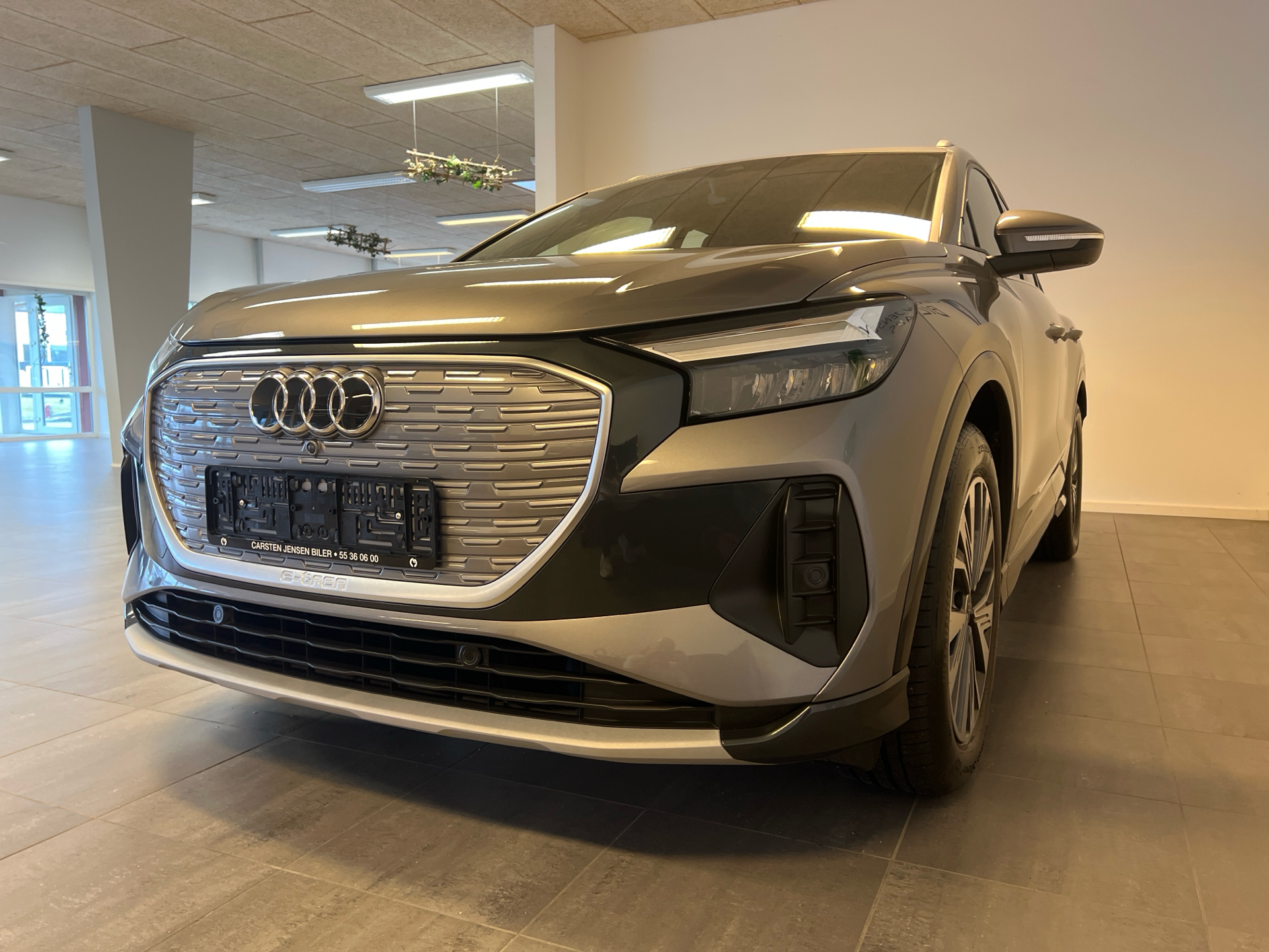 Billede af Audi Q4 45 E-tron Progress 286HK 5d Aut.
