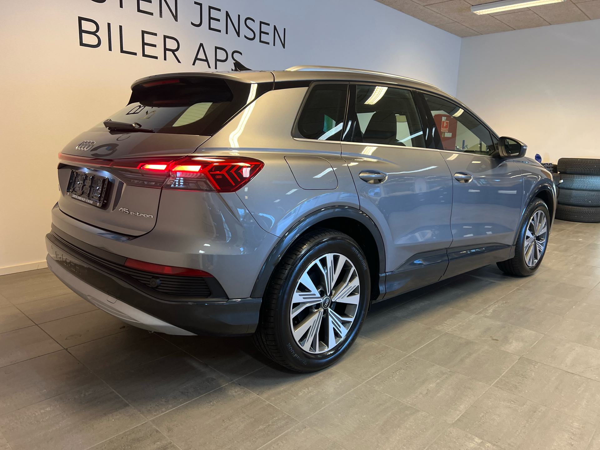 Billede af Audi Q4 45 E-tron Progress 286HK 5d Aut.