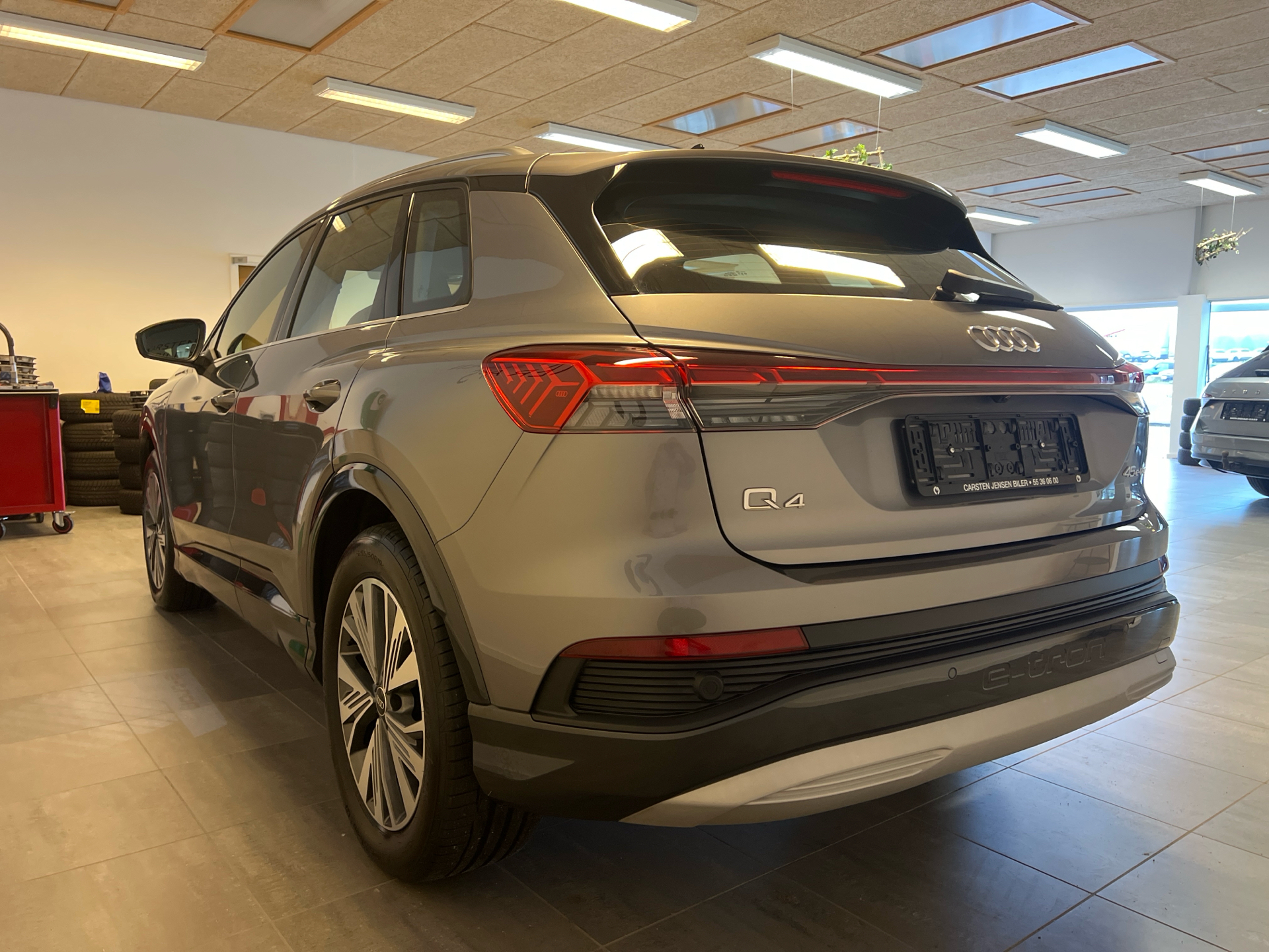 Billede af Audi Q4 45 E-tron Progress 286HK 5d Aut.