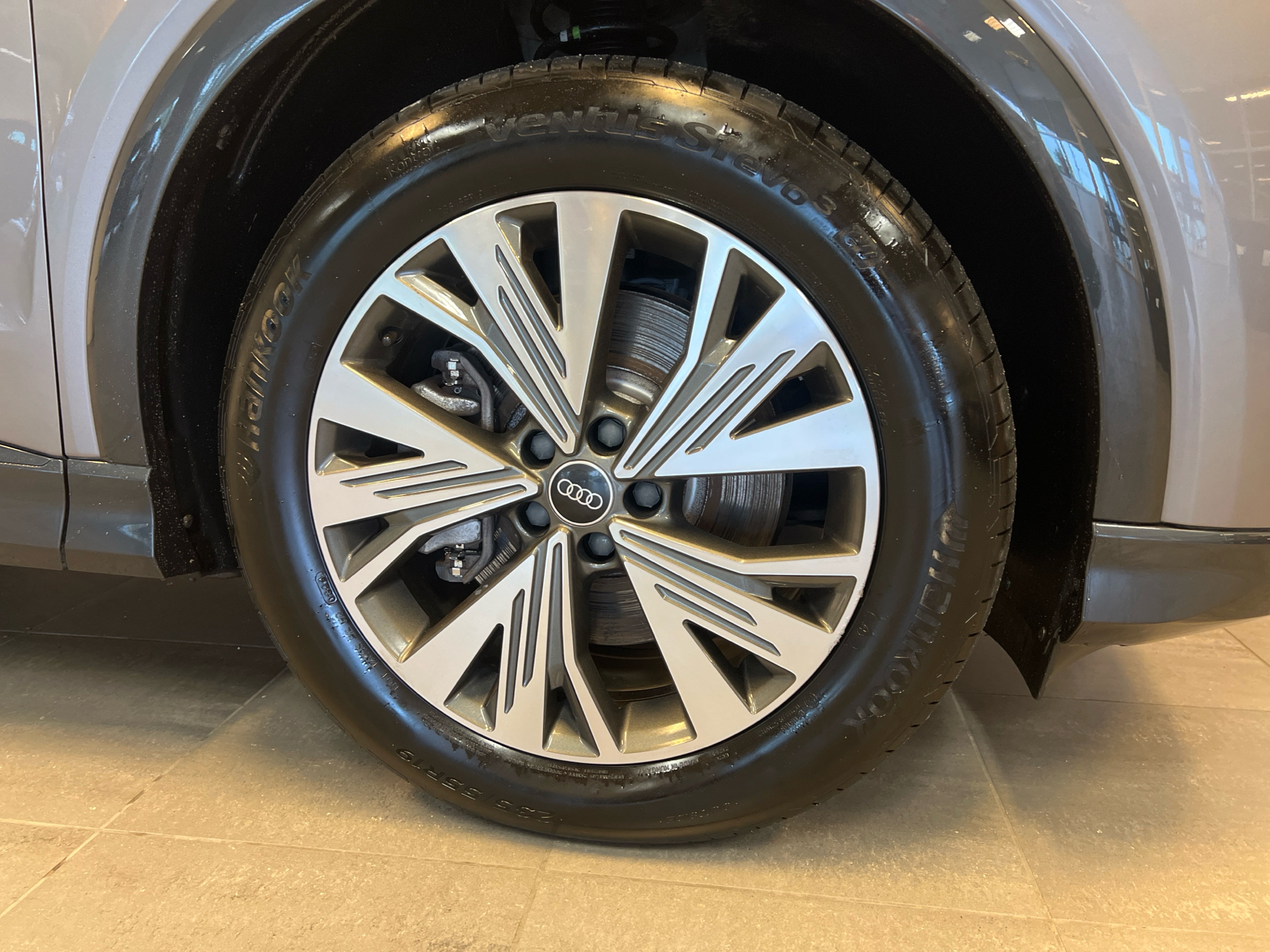 Billede af Audi Q4 45 E-tron Progress 286HK 5d Aut.