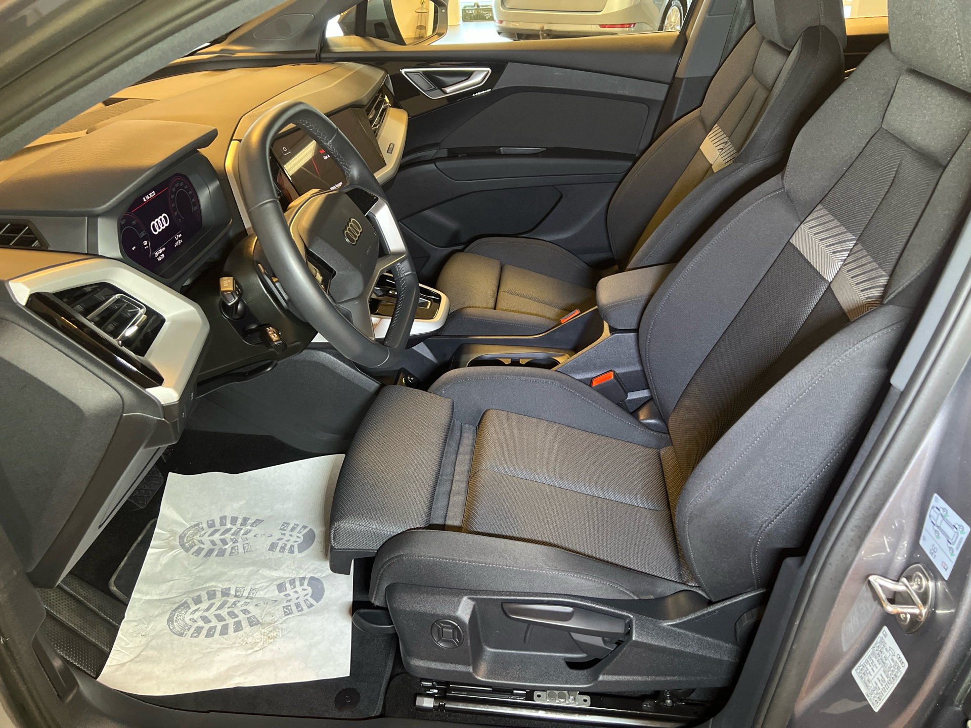 Billede af Audi Q4 45 E-tron Progress 286HK 5d Aut.
