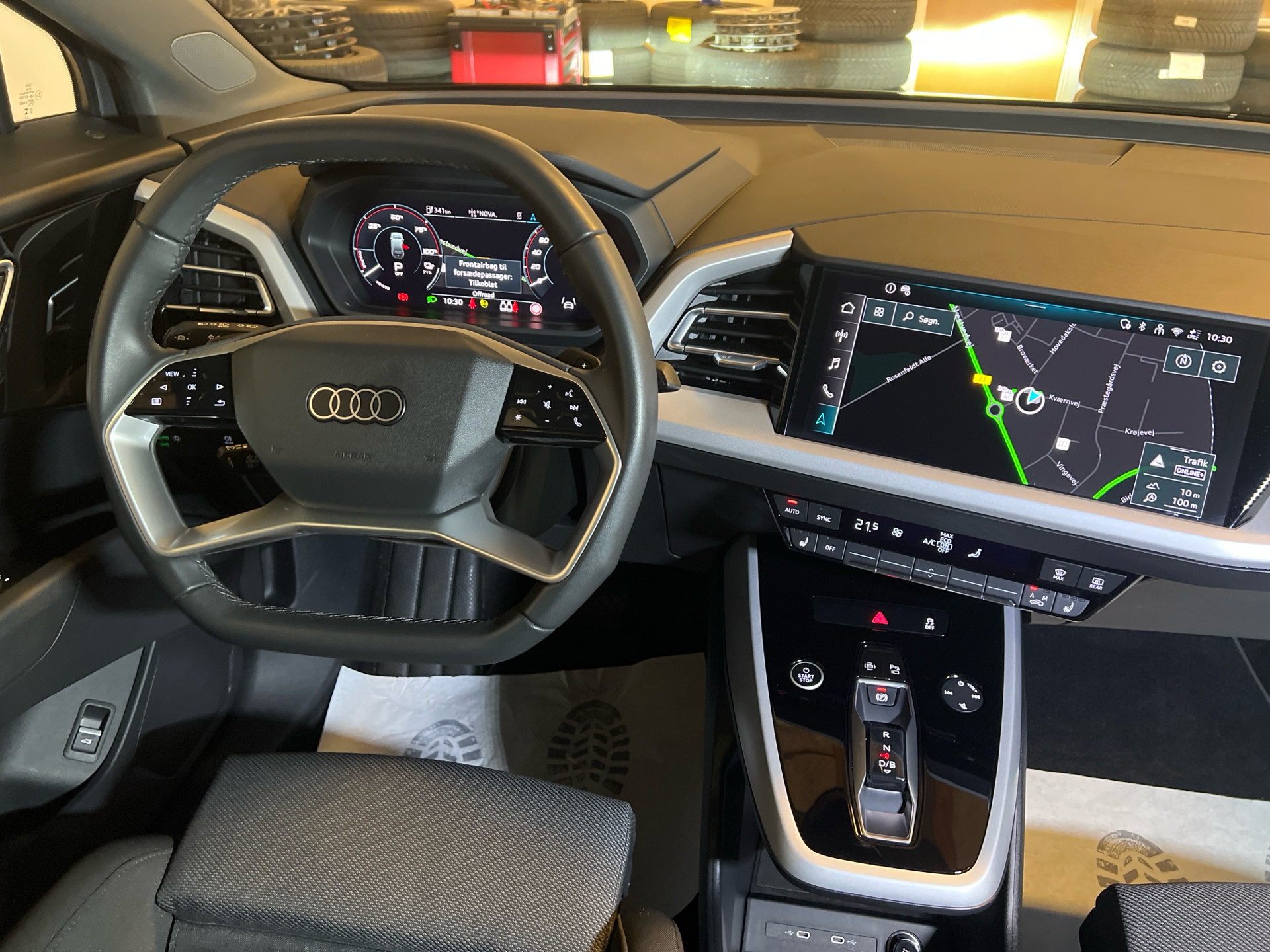 Billede af Audi Q4 45 E-tron Progress 286HK 5d Aut.