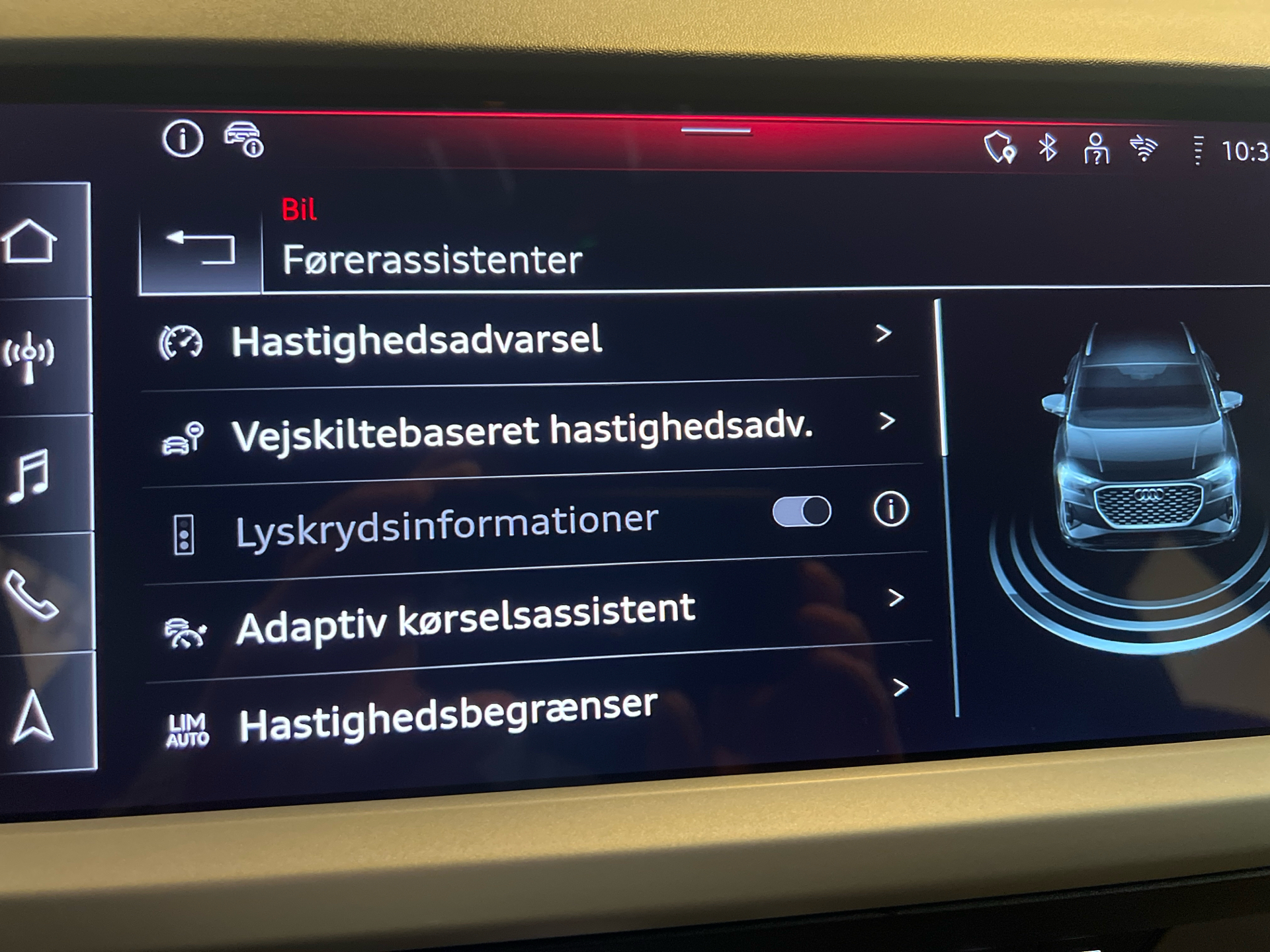 Billede af Audi Q4 45 E-tron Progress 286HK 5d Aut.