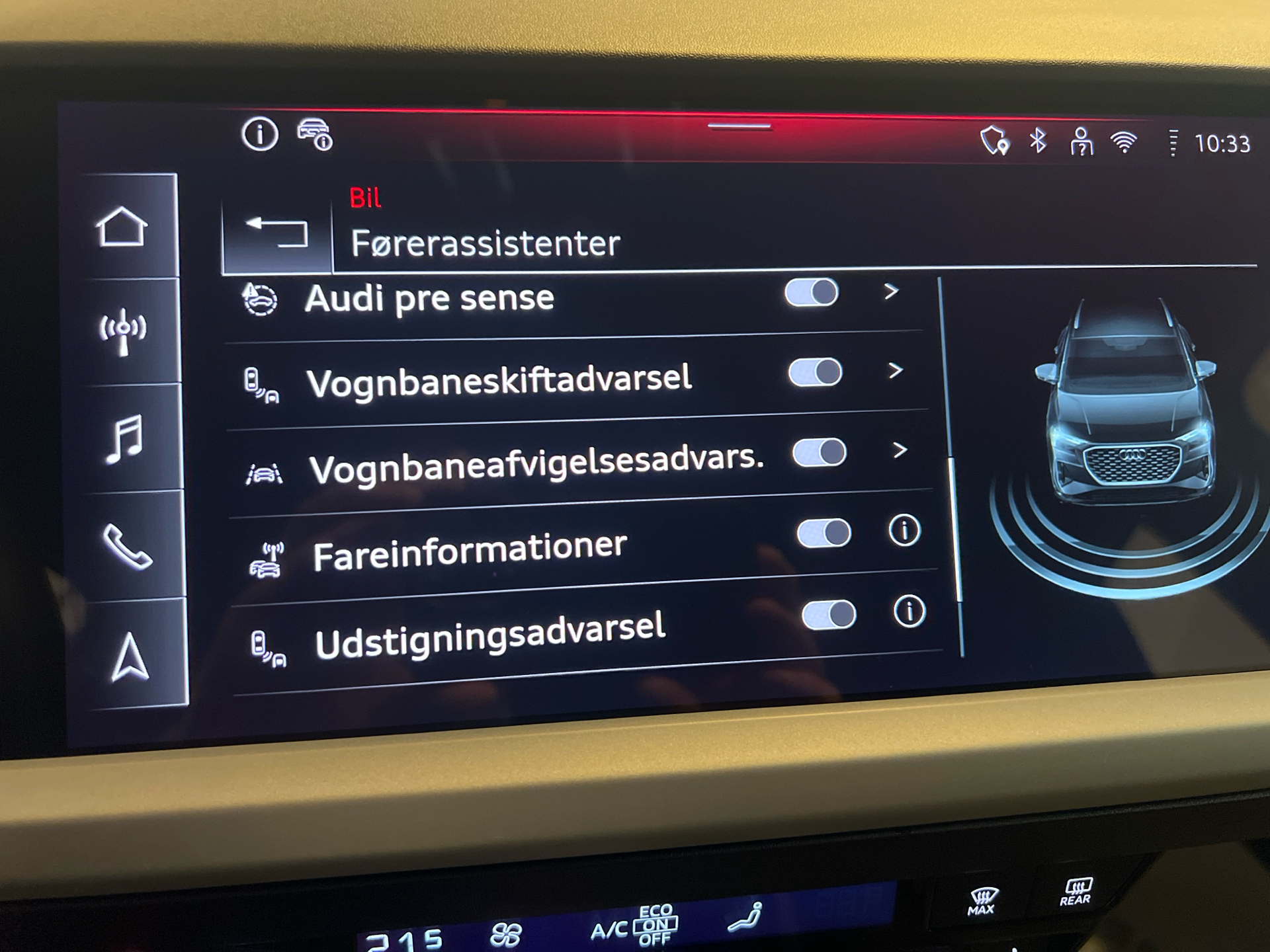 Billede af Audi Q4 45 E-tron Progress 286HK 5d Aut.