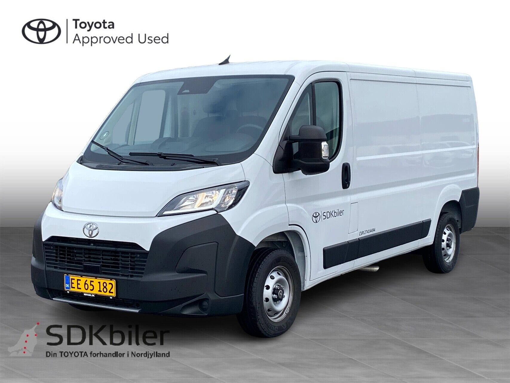 Billede af Toyota Proace Max Medium 2,2 D Comfort 140HK Van 6g