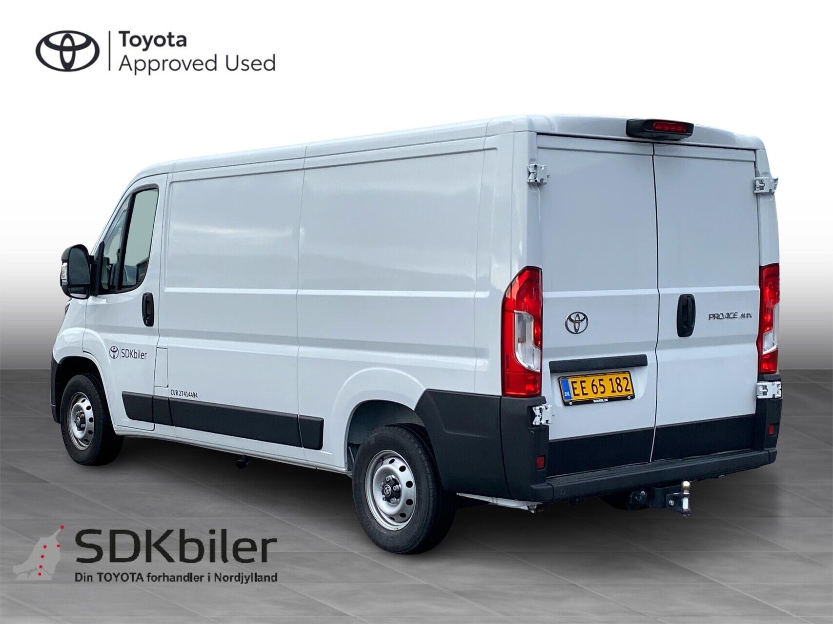 Billede af Toyota Proace Max Medium 2,2 D Comfort 140HK Van 6g