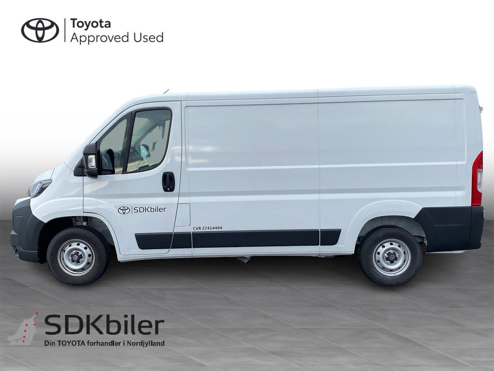 Billede af Toyota Proace Max Medium 2,2 D Comfort 140HK Van 6g