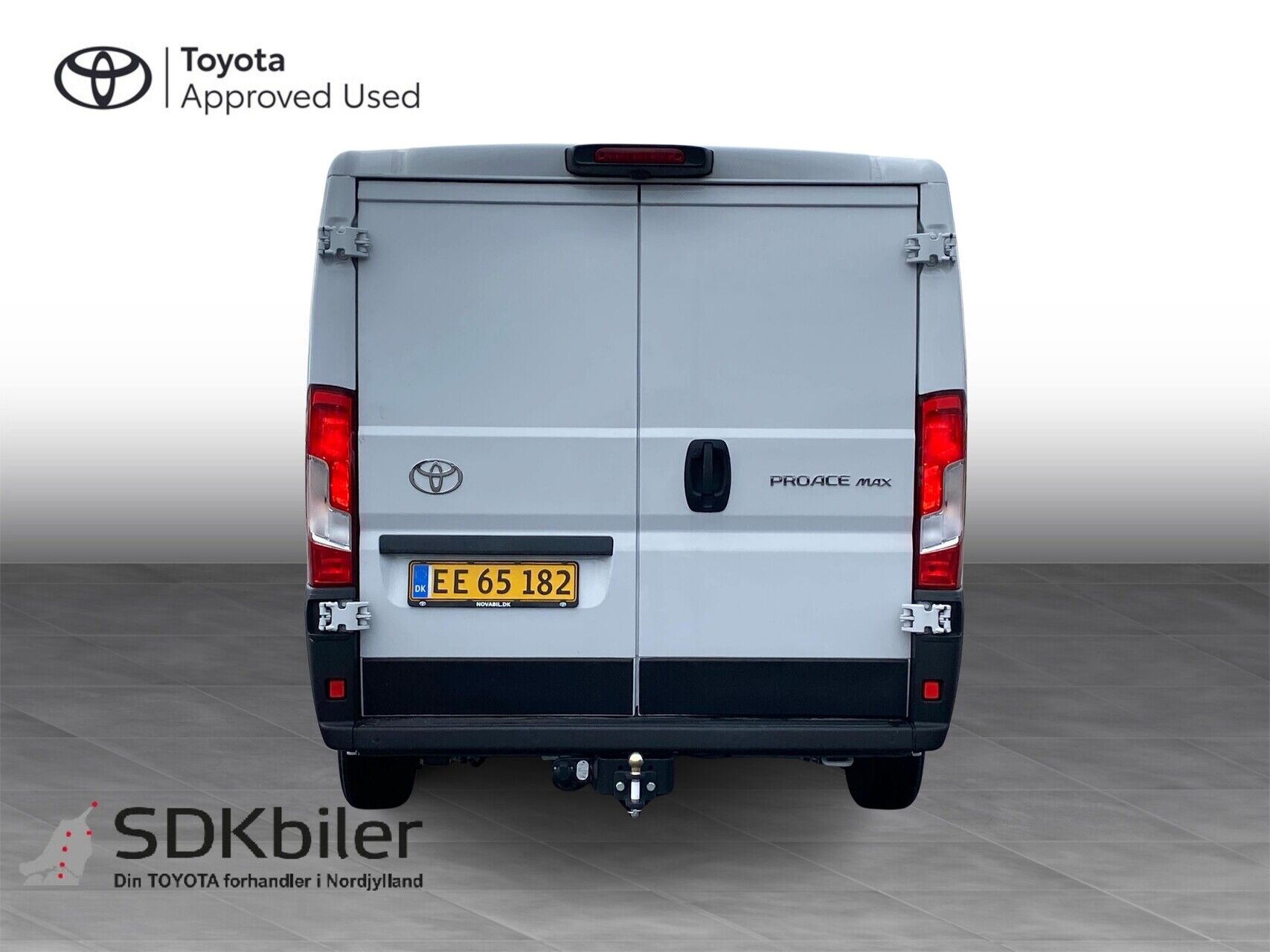 Billede af Toyota Proace Max Medium 2,2 D Comfort 140HK Van 6g