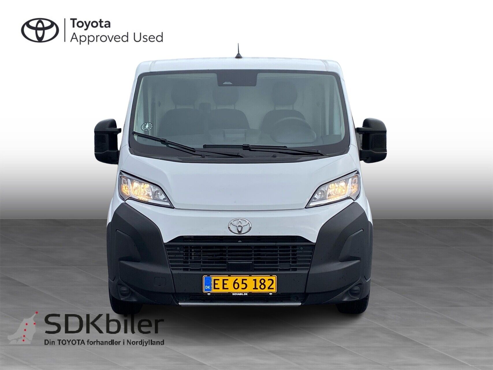 Billede af Toyota Proace Max Medium 2,2 D Comfort 140HK Van 6g