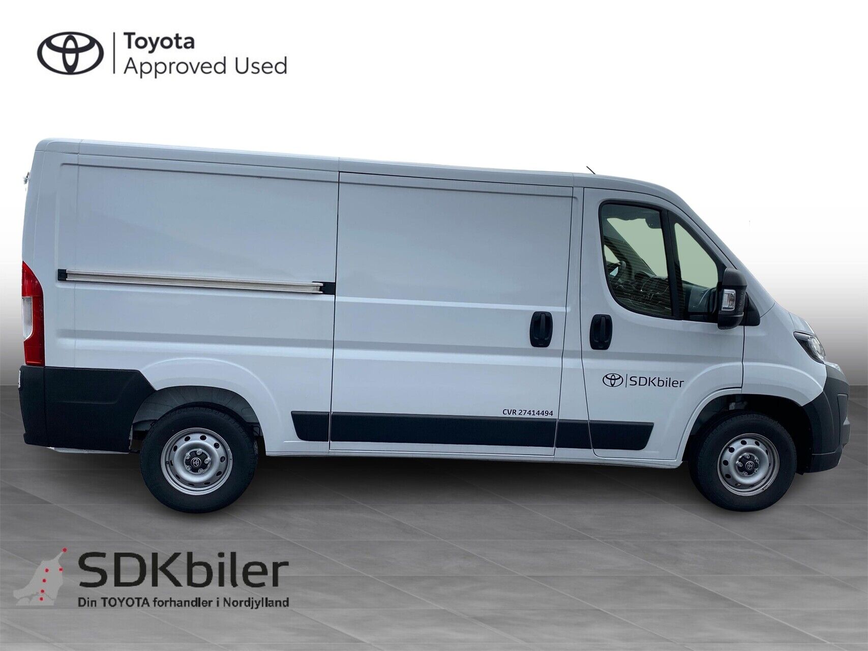 Billede af Toyota Proace Max Medium 2,2 D Comfort 140HK Van 6g