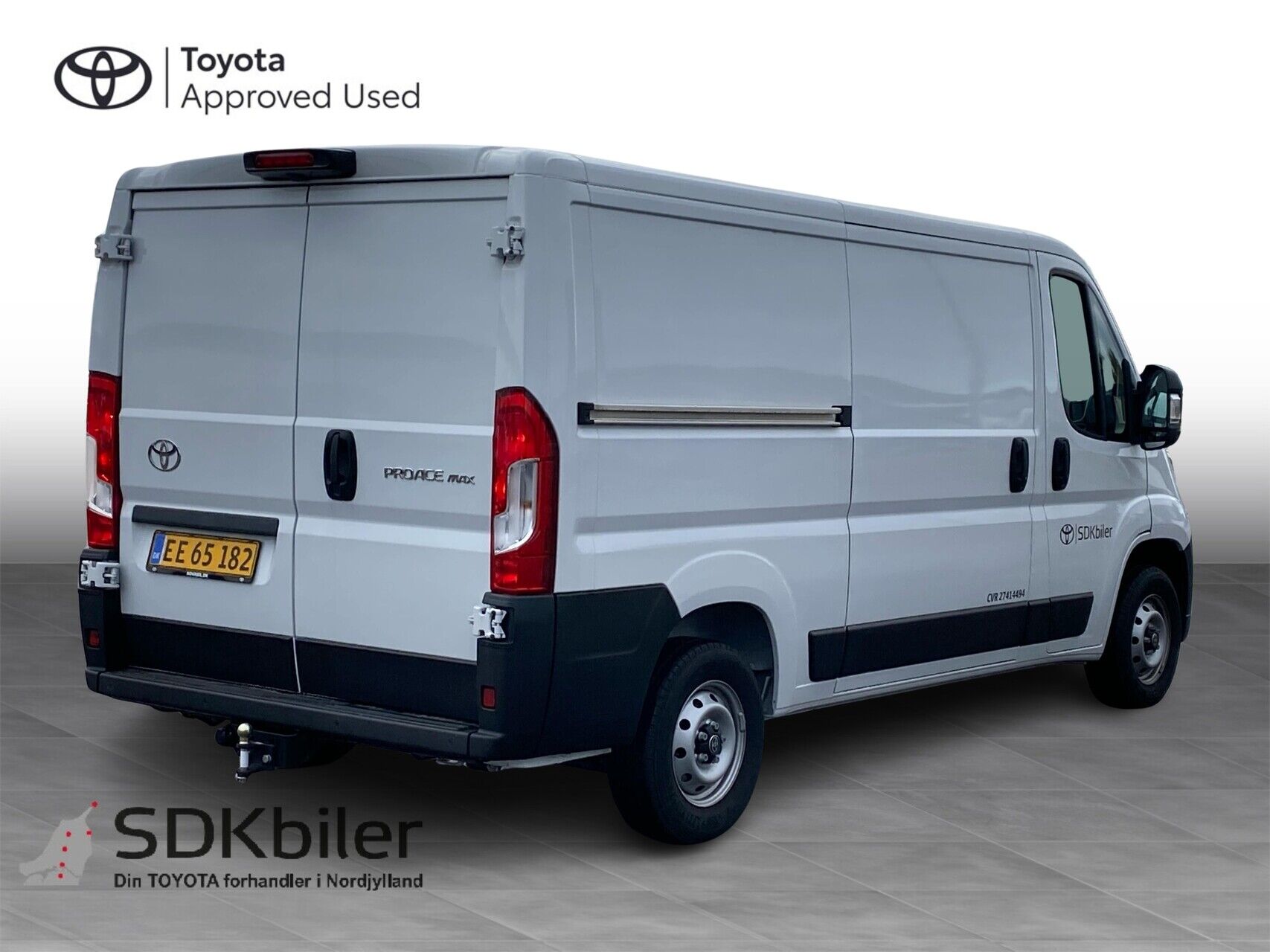 Billede af Toyota Proace Max Medium 2,2 D Comfort 140HK Van 6g
