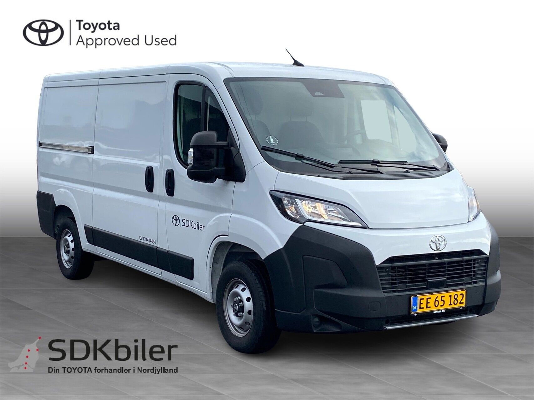 Billede af Toyota Proace Max Medium 2,2 D Comfort 140HK Van 6g