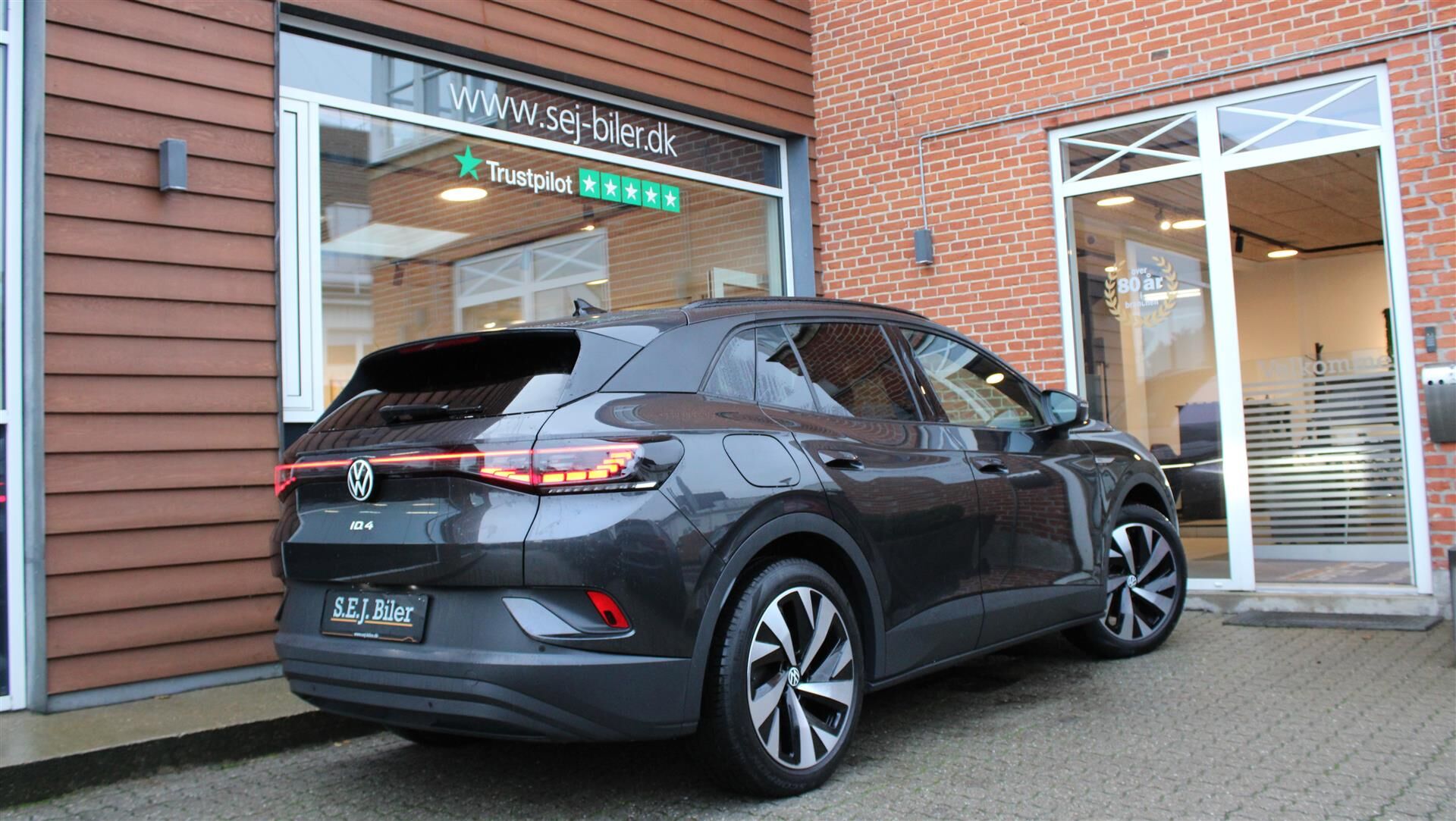 Billede af VW ID.4 EL Pro Performance 204HK 5d Aut.