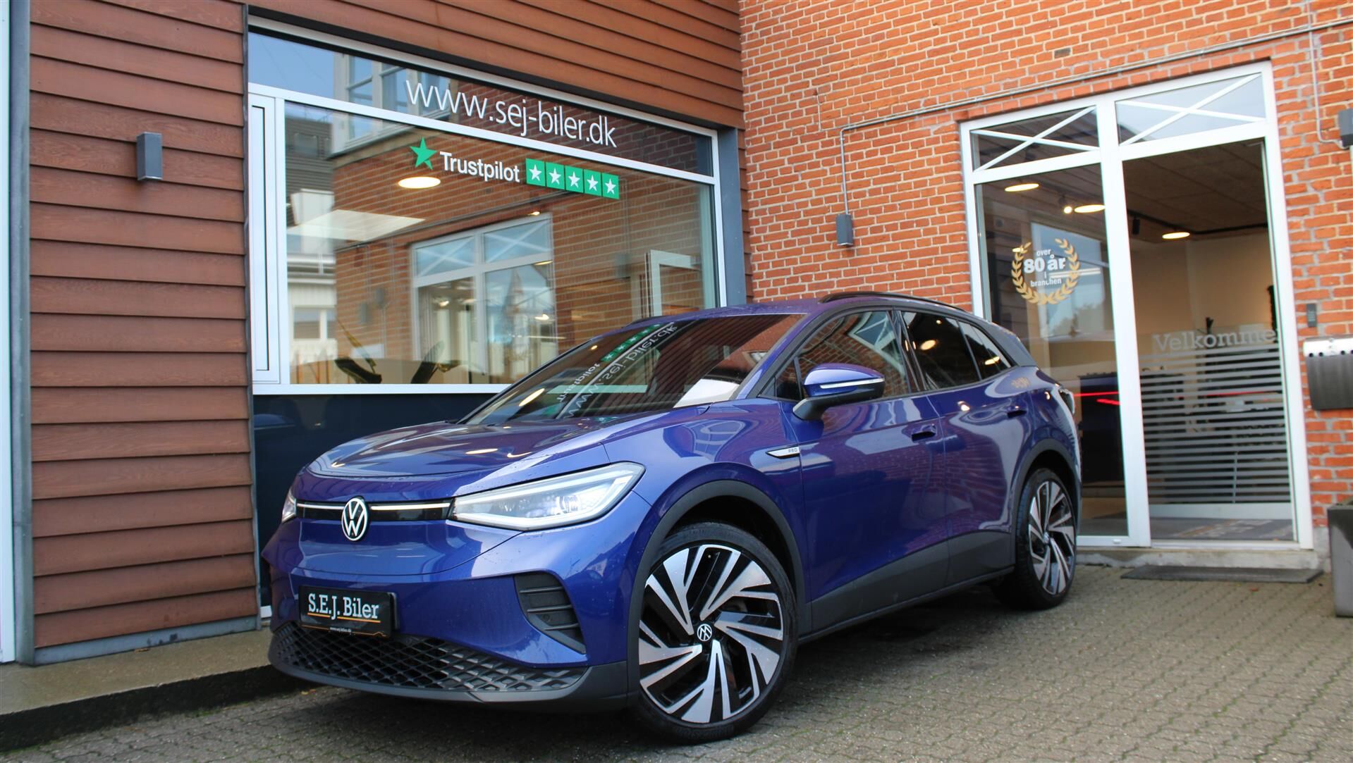 Billede af VW ID.4 EL Pro Performance 204HK 5d Aut.