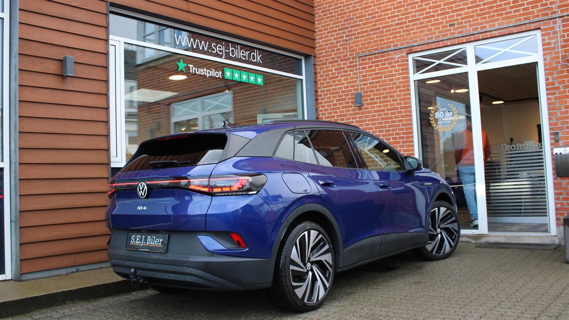 Billede af VW ID.4 EL Pro Performance 204HK 5d Aut.