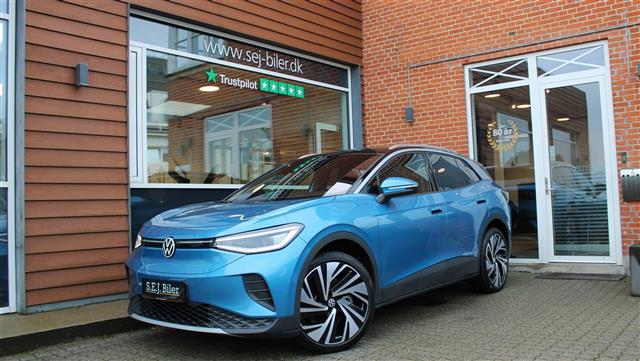 Billede af VW ID.4 EL Pro 286HK 5d Aut.