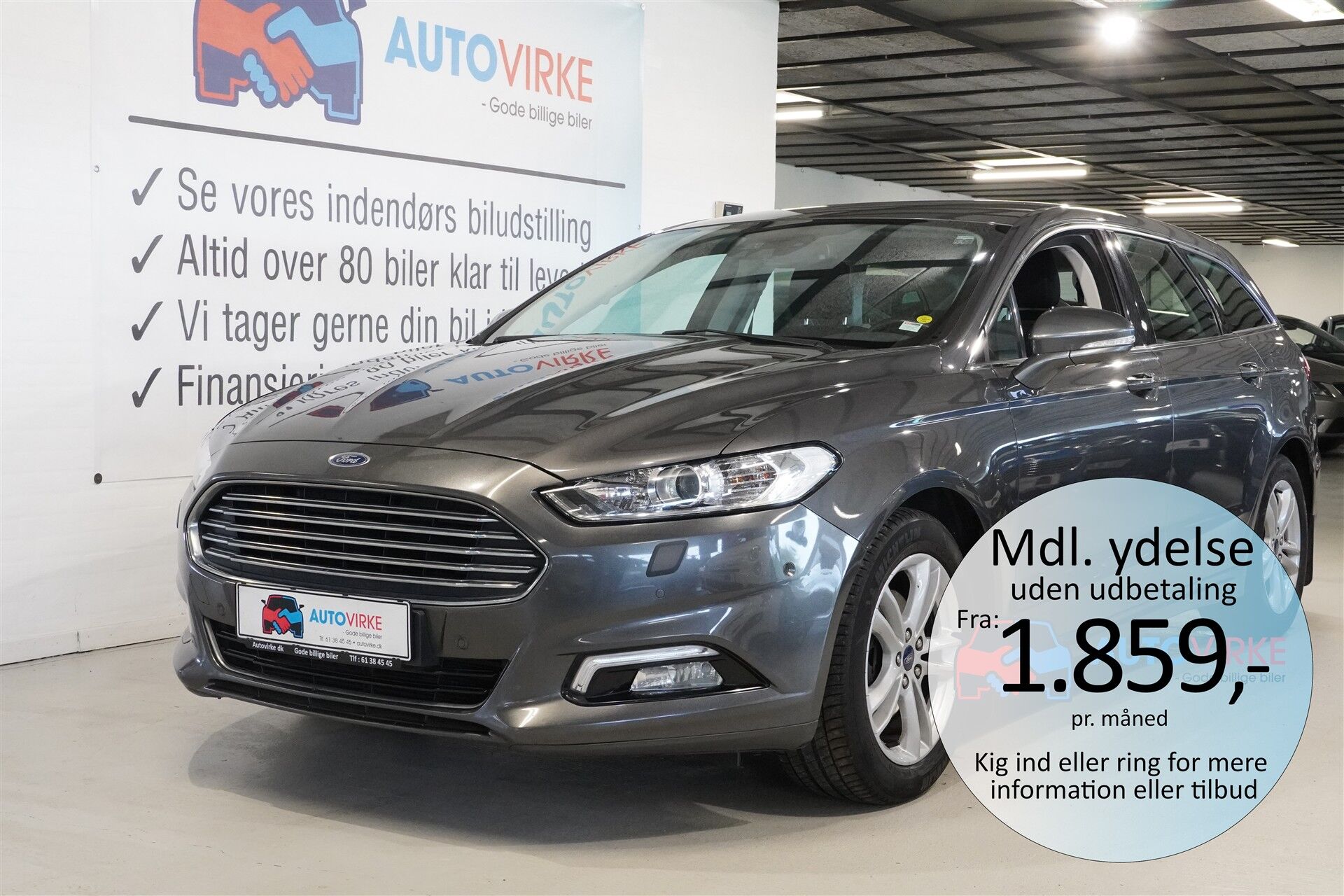 Billede af Ford Mondeo 1,5 EcoBoost Titanium Attack 160HK Stc 6g