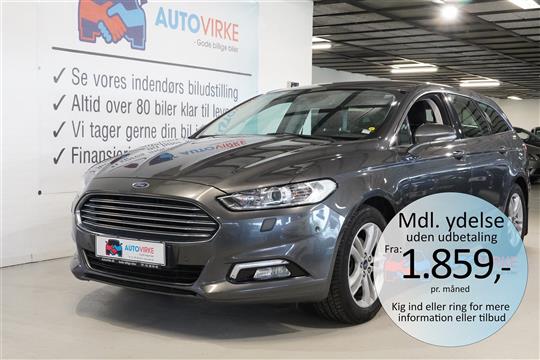 Ford Mondeo 1,5 EcoBoost Titanium Attack 160HK Stc 6g