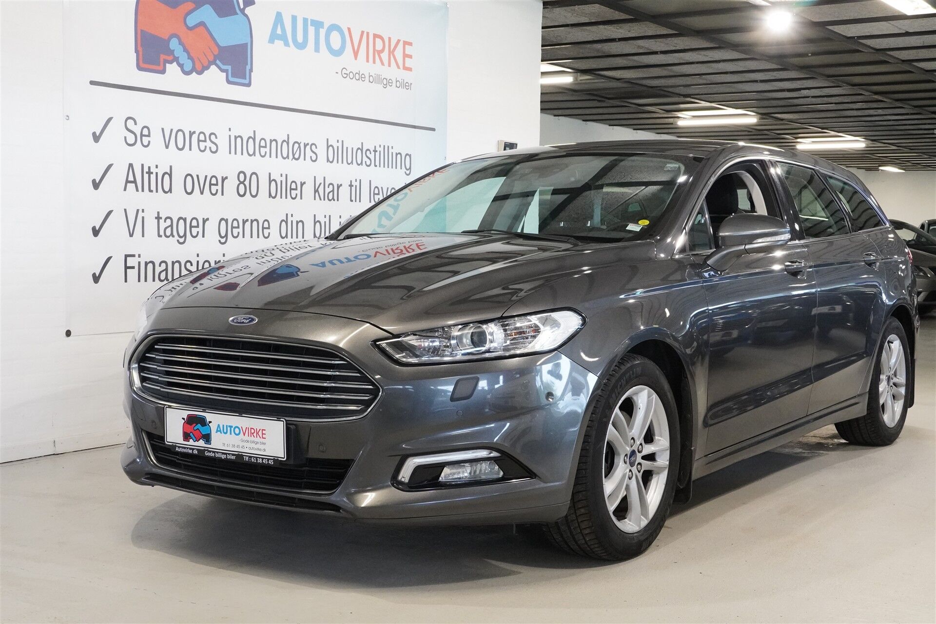 Billede af Ford Mondeo 1,5 EcoBoost Titanium Attack 160HK Stc 6g