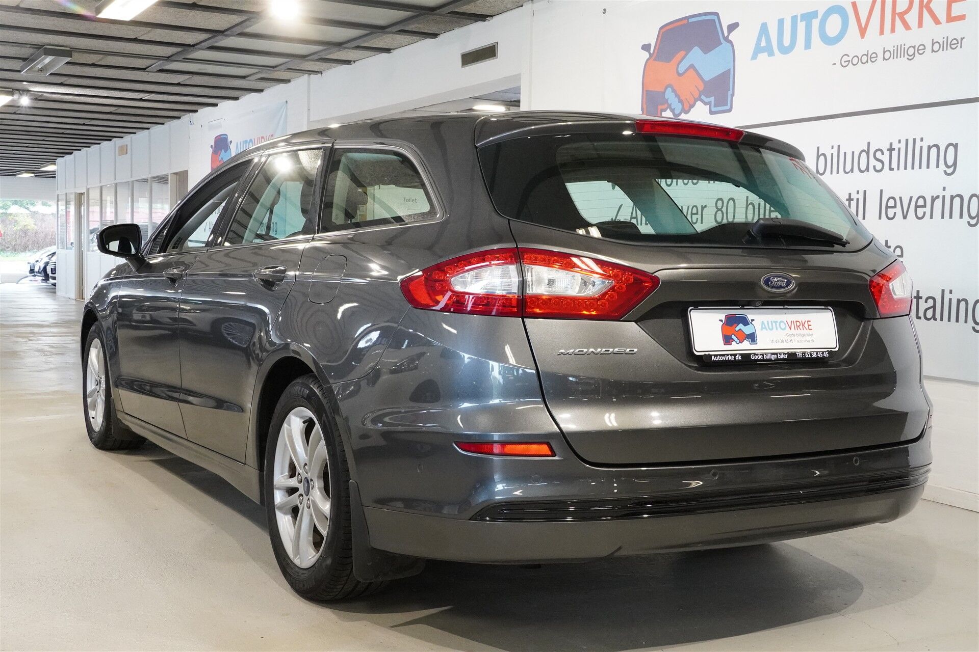 Billede af Ford Mondeo 1,5 EcoBoost Titanium Attack 160HK Stc 6g