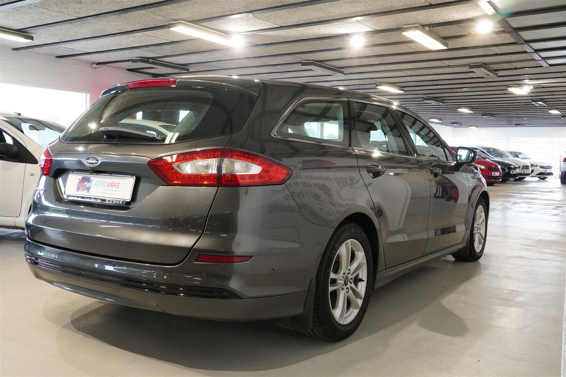 Billede af Ford Mondeo 1,5 EcoBoost Titanium Attack 160HK Stc 6g