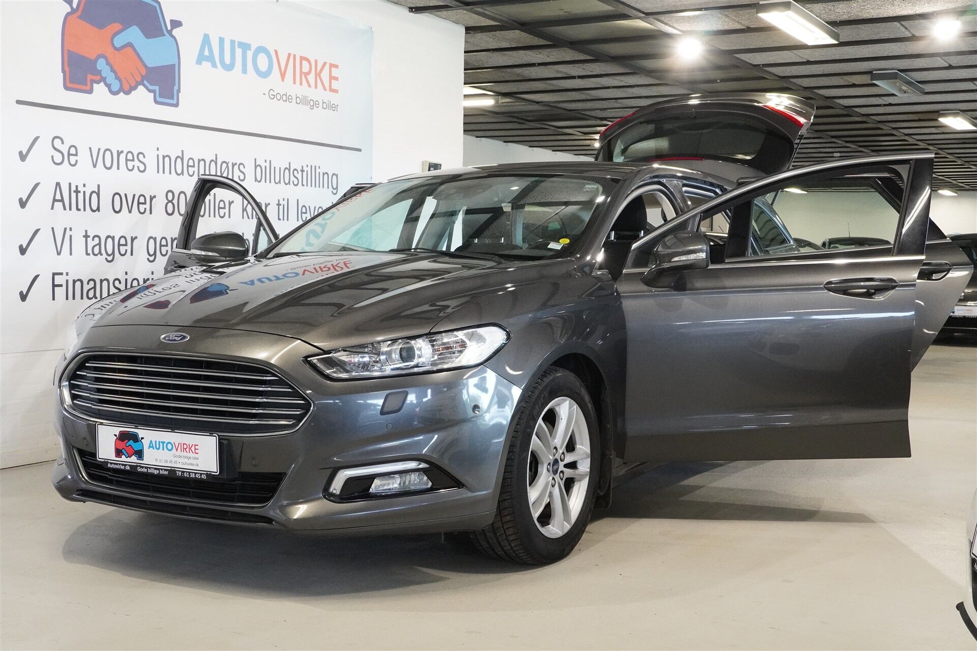 Billede af Ford Mondeo 1,5 EcoBoost Titanium Attack 160HK Stc 6g