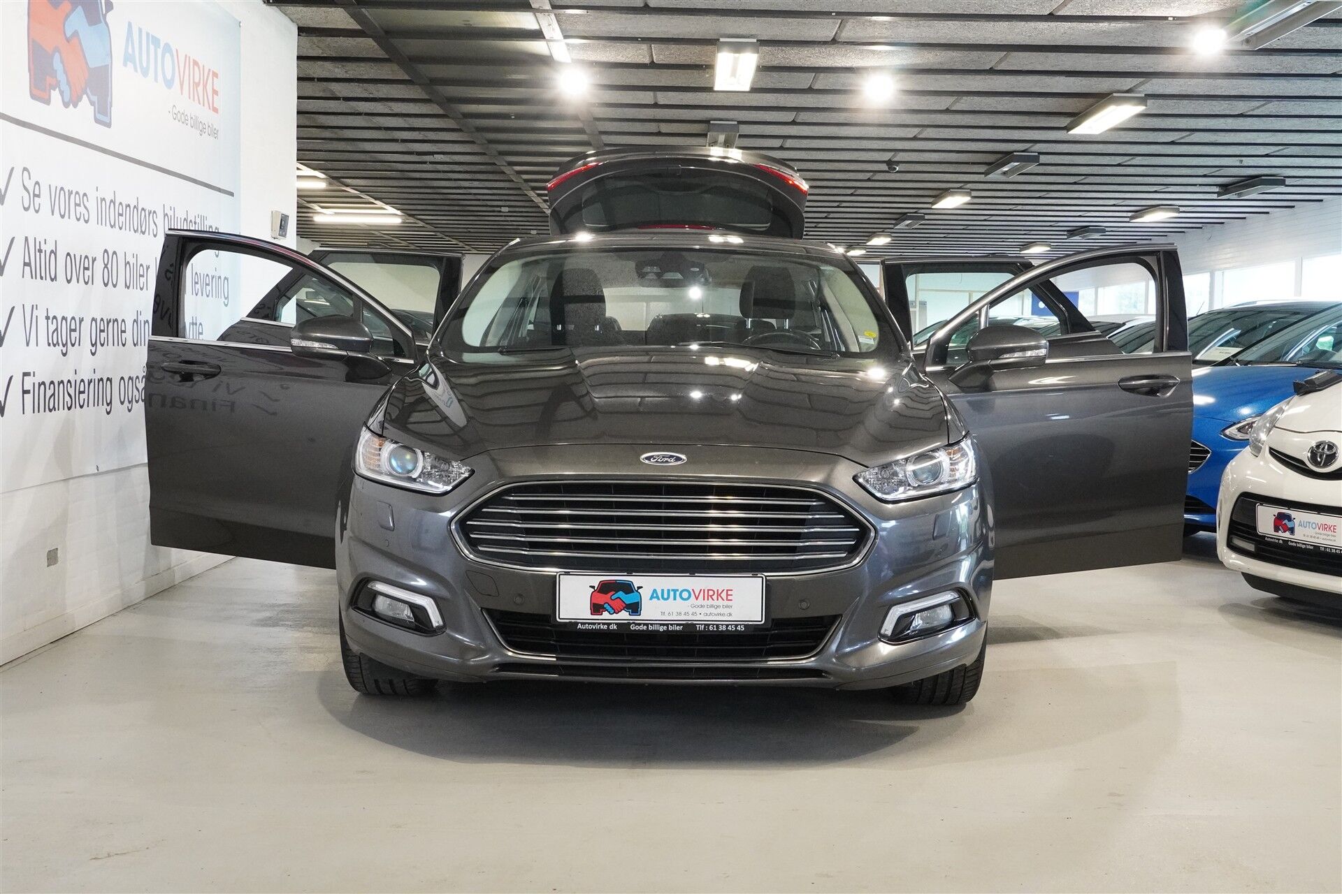 Billede af Ford Mondeo 1,5 EcoBoost Titanium Attack 160HK Stc 6g