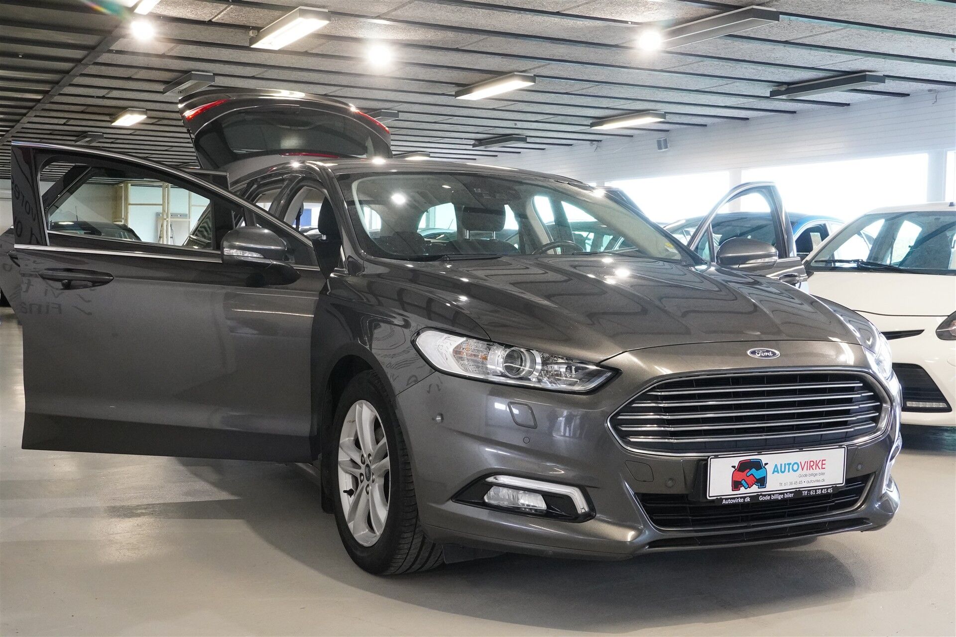 Billede af Ford Mondeo 1,5 EcoBoost Titanium Attack 160HK Stc 6g