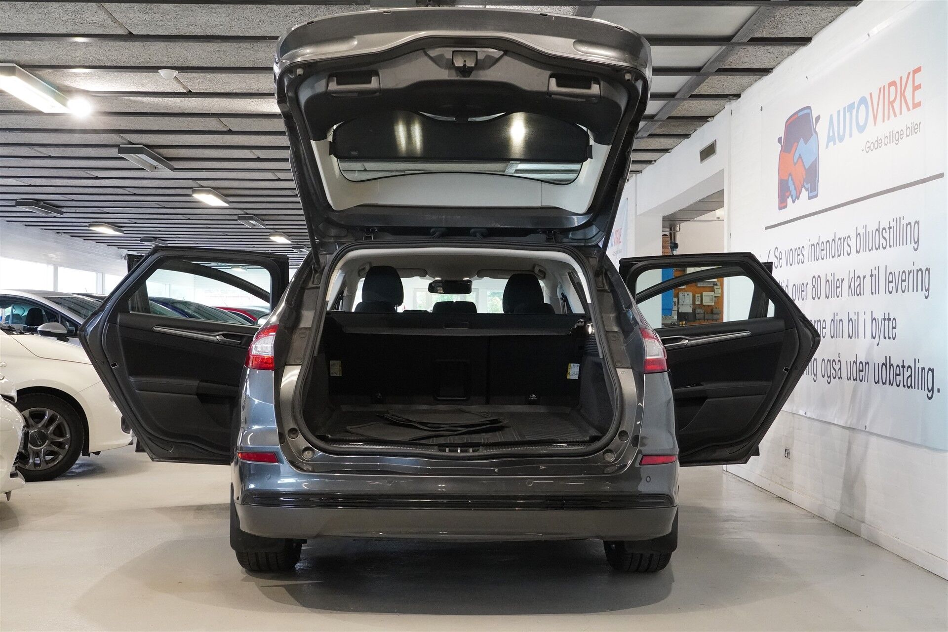 Billede af Ford Mondeo 1,5 EcoBoost Titanium Attack 160HK Stc 6g